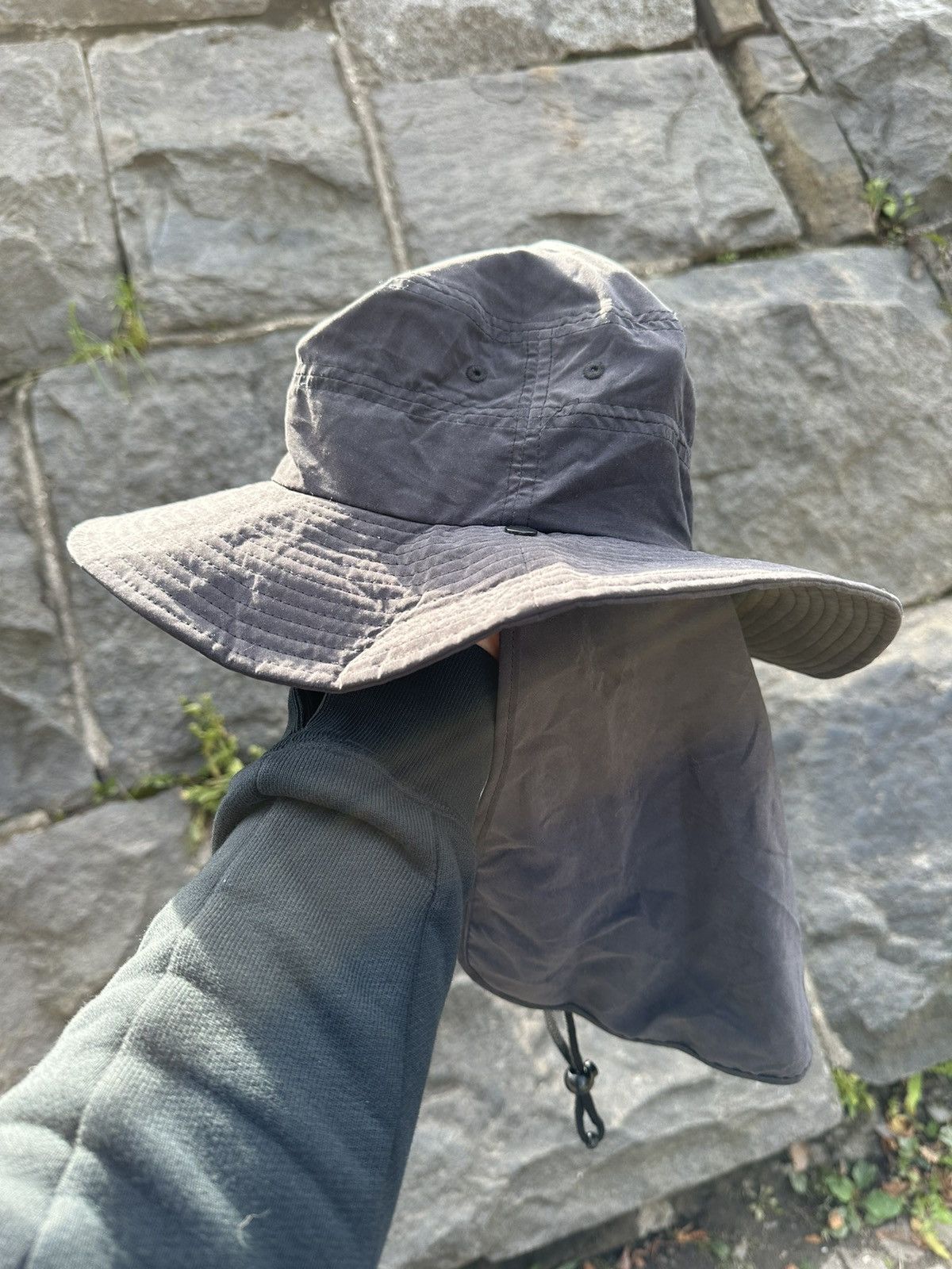 Japanese Brand Vintage outdoor hat Y2K Size ONE SIZE - 3 Thumbnail