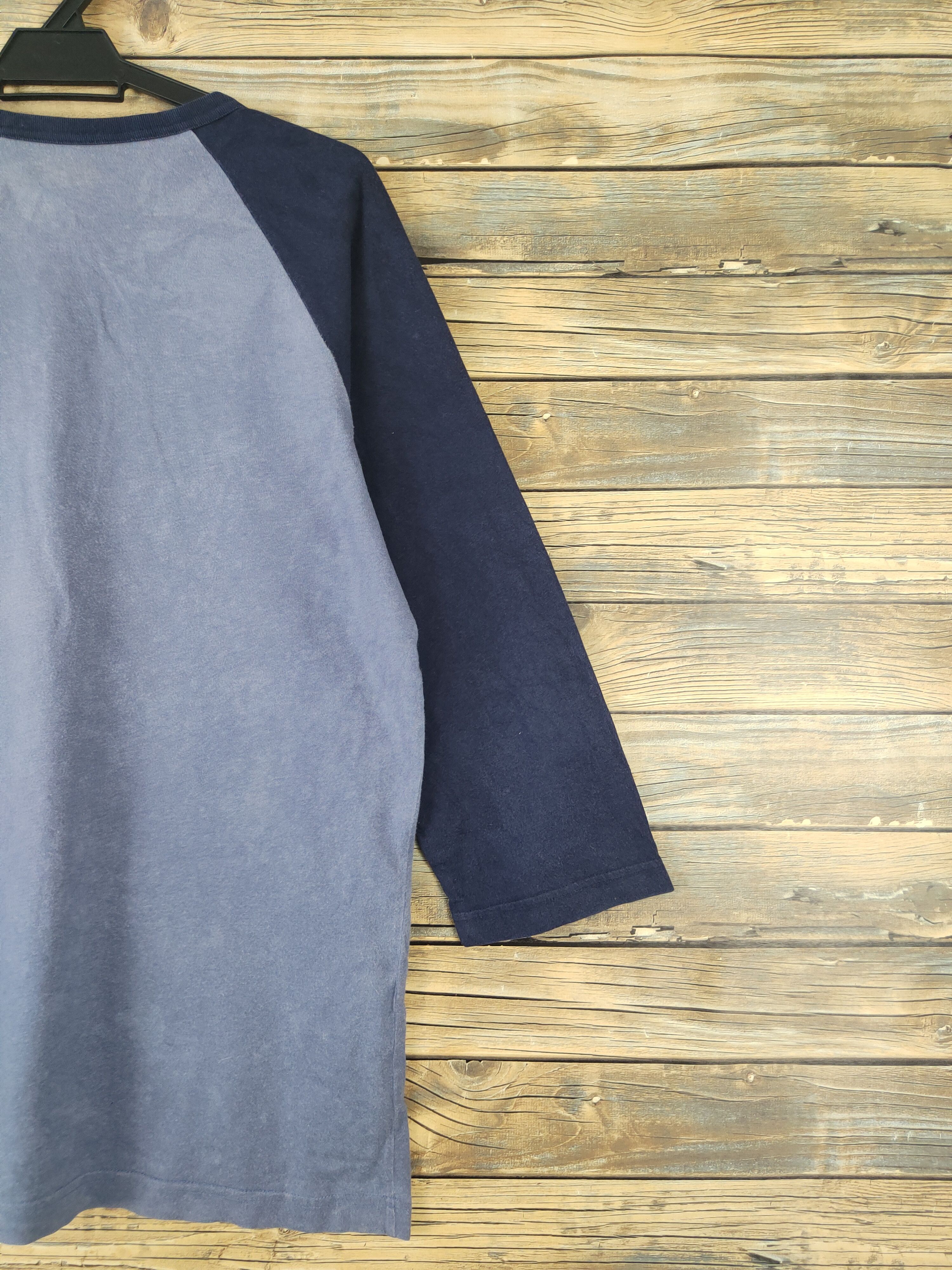 Japanese Brand DL Uniqlo Blue Popeye Long Sleeve T-shirts #652 Size US L / EU 52-54 / 3 - 9 Thumbnail