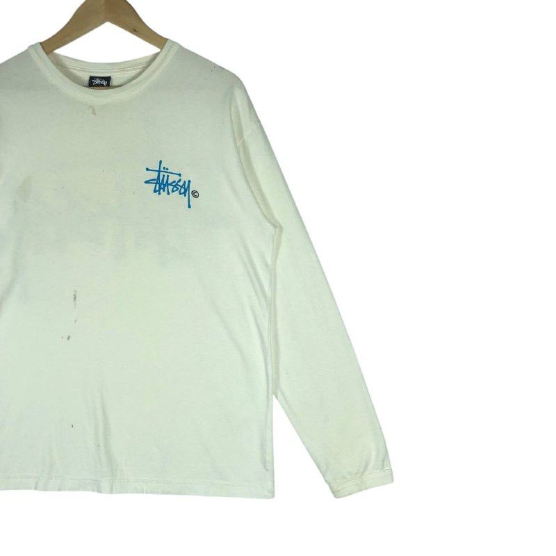 Stussy × Vintage Vintage Stussy Long Sleeve T-shirt Size US M / EU 48-50 / 2 - 4 Thumbnail