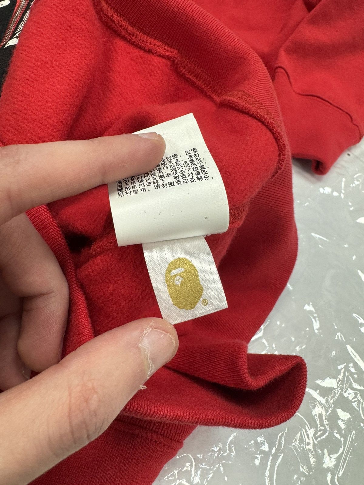 Bape Bape PONR Double Shark Full Zip Hoodie Size US M / EU 48-50 / 2 - 8 Thumbnail
