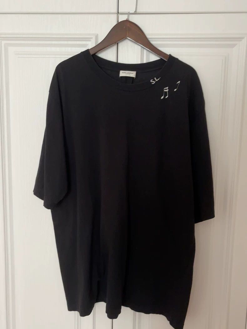 Yves Saint Laurent Saint Laurent Music symbol short sleeve 2502-Nextarrow Size US M / EU 48-50 / 2 - 1 Thumbnail