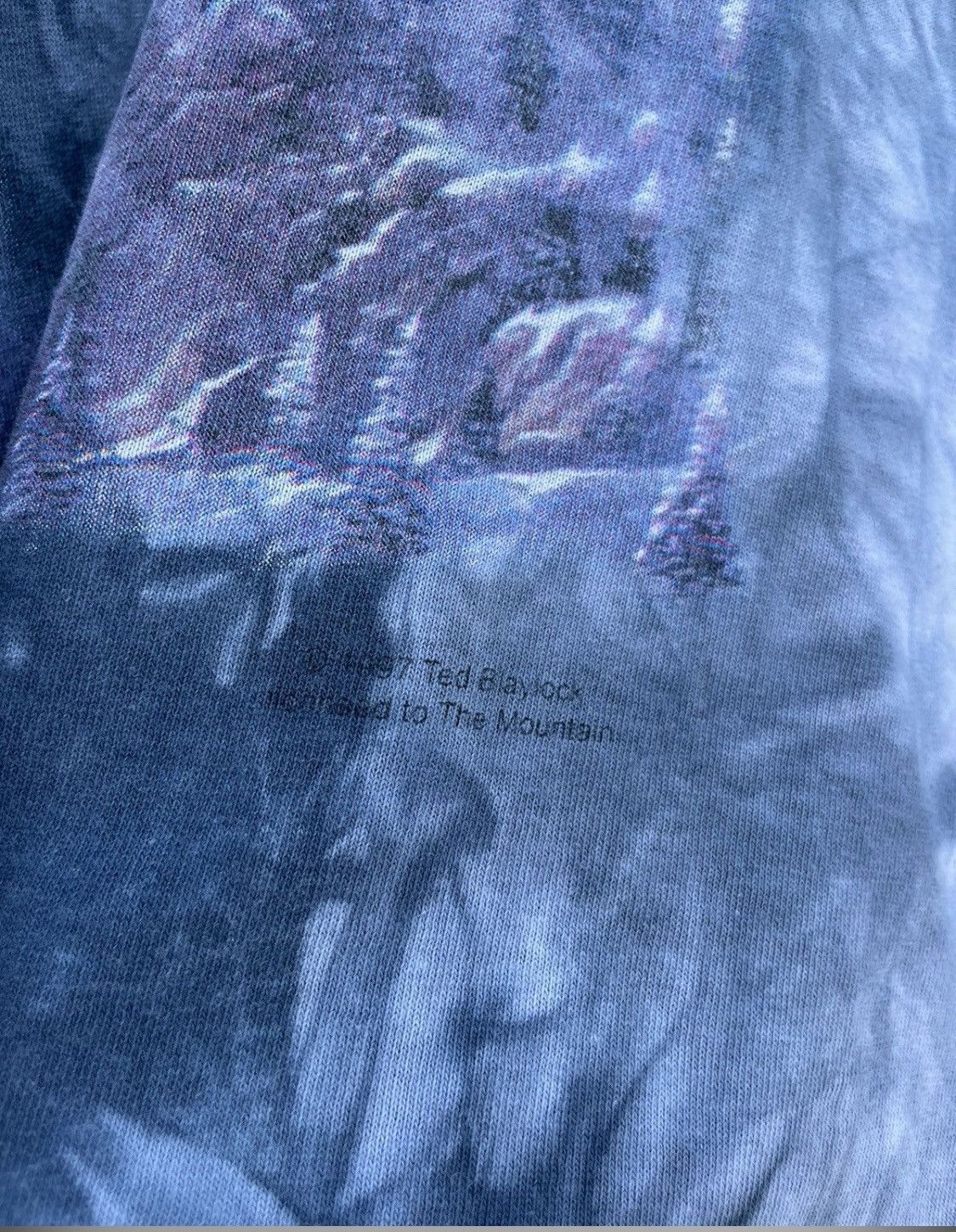 The Mountain Vintage The Moutain aop Eagle Tee 1997 90s rare archive y2k Size US XL / EU 56 / 4 - 2 Thumbnail