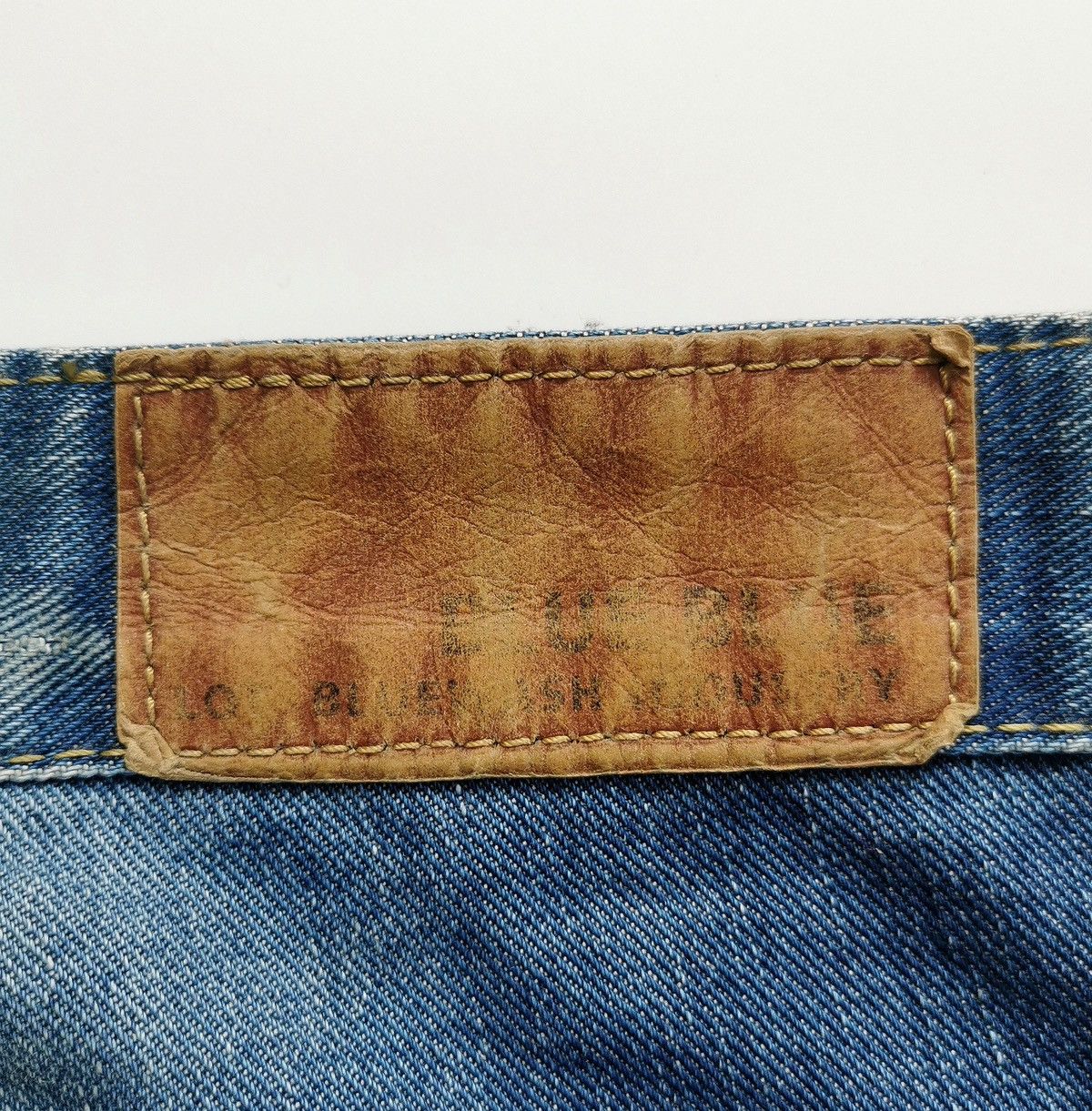 Blue Blue Japan Blue Blue Japan Distressed Jeans Size US 30 / EU 46 - 7 Thumbnail