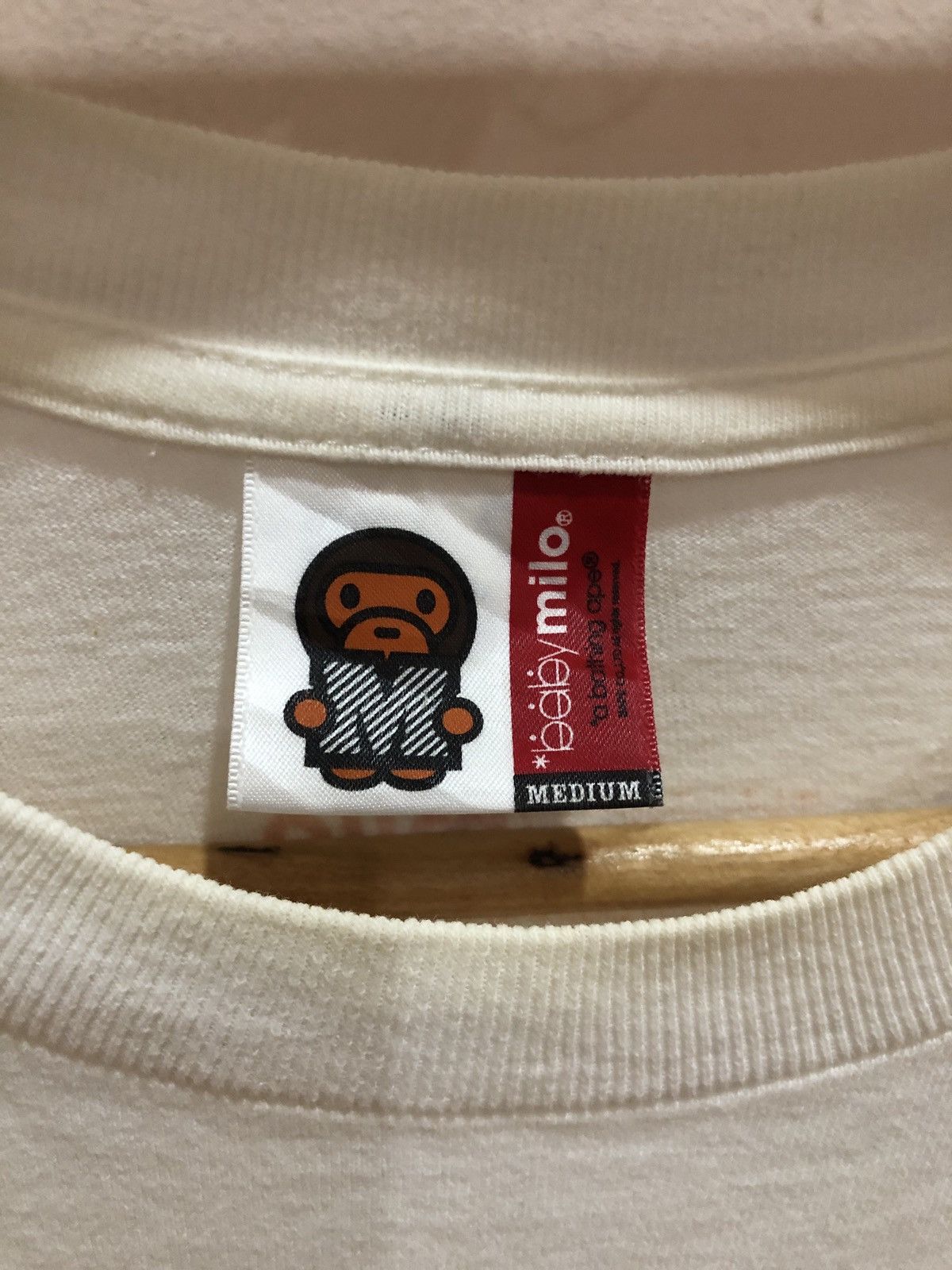 Bape OG Vintage 2005 Baby Milo On Call Phone T Size US M / EU 48-50 / 2 - 4 Thumbnail