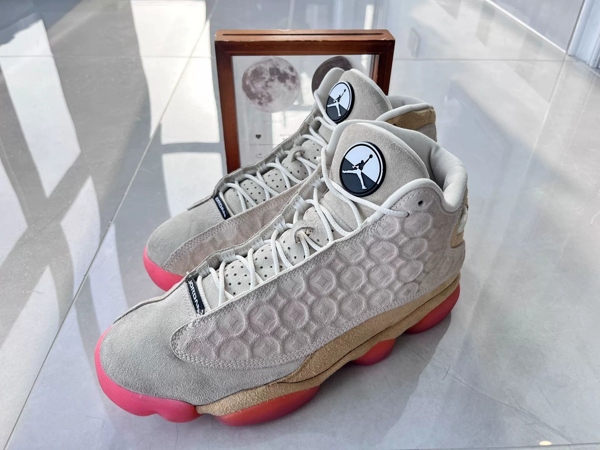 Nike Nike AJ13 Pink Lowtop Sneakers 11 Men Size US 11 / EU 44 - 1 Thumbnail