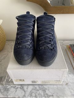 Blue balenciaga arena clearance high