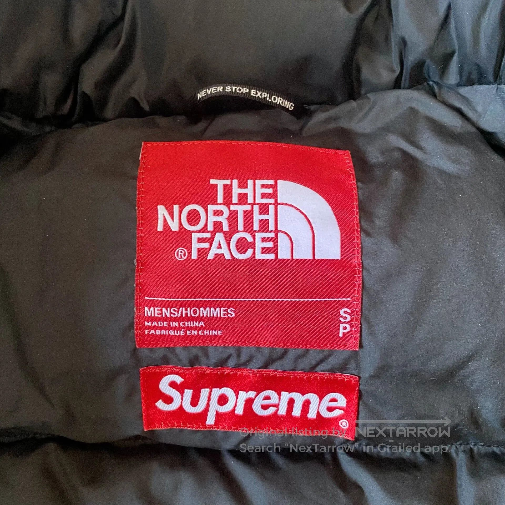 Supreme supreme x north face camouflage down jacket. Size US S / EU 44-46 / 1 - 6 Thumbnail