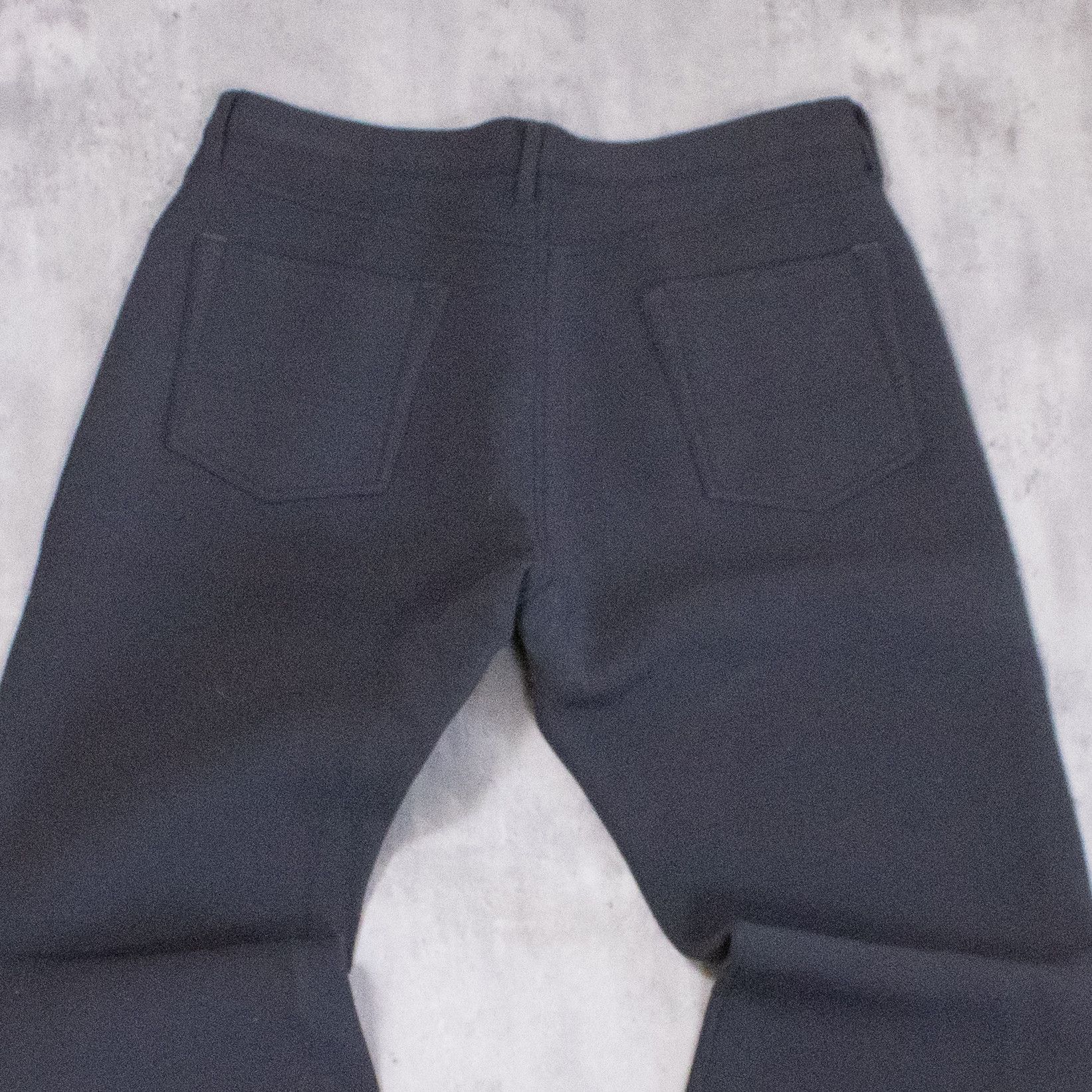 Designer × Fumito Ganryu × Japanese Brand Fumito Ganryu Neoprene Water-Resistant Black Pants Size US 36 / EU 52 - 8 Thumbnail