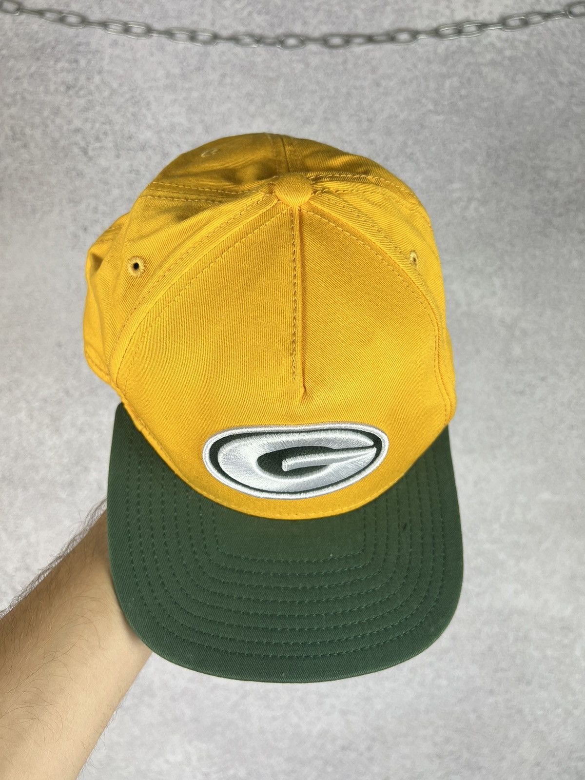 NFL × New Era Vintage Green Bay Packers NFL Cap Hat Size ONE SIZE - 6 Thumbnail