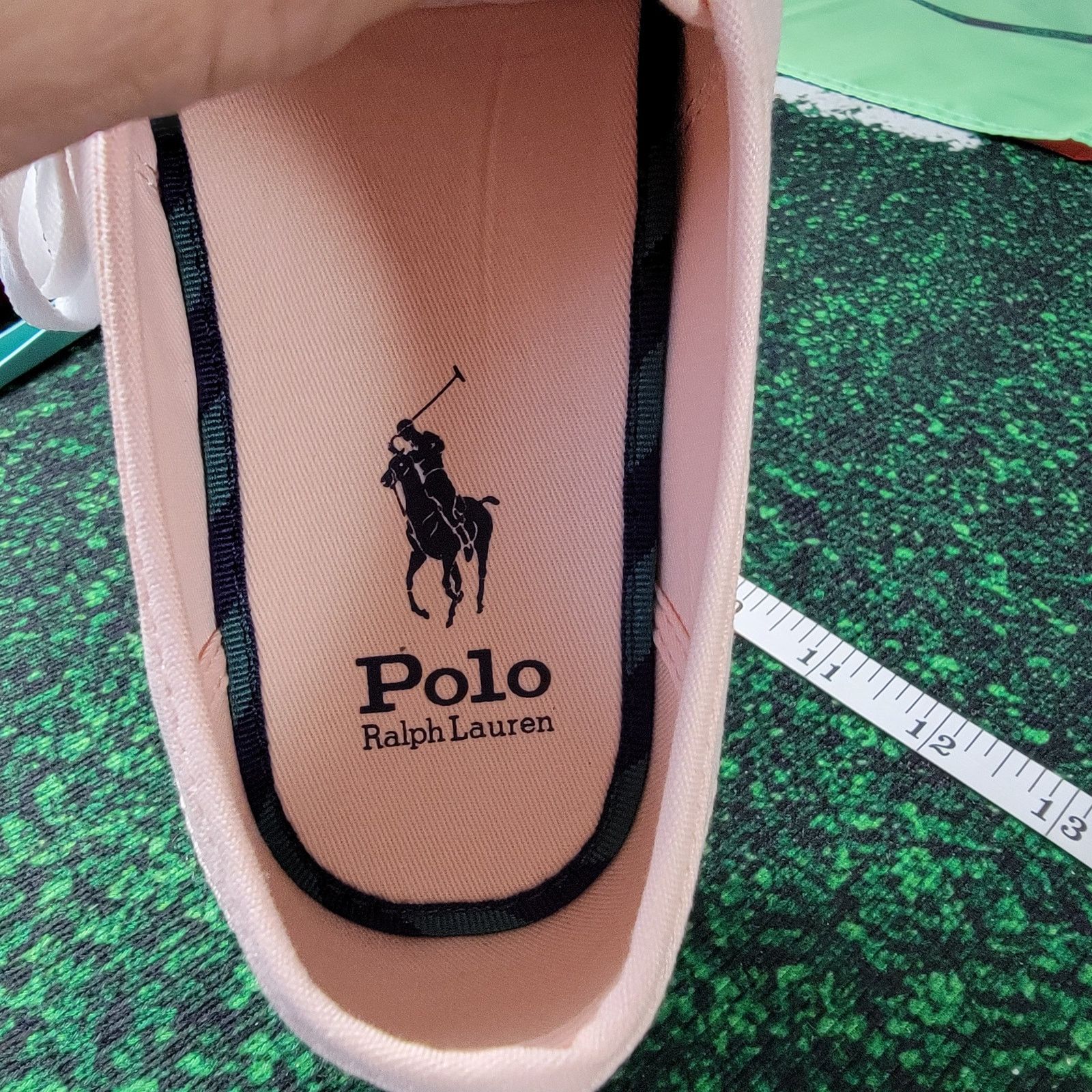 Polo Ralph Lauren Ralph Lauren Polo Keaton Pony Lt Pink Mens Sz 7.5D Size US 7.5 / EU 40-41 - 7 Thumbnail