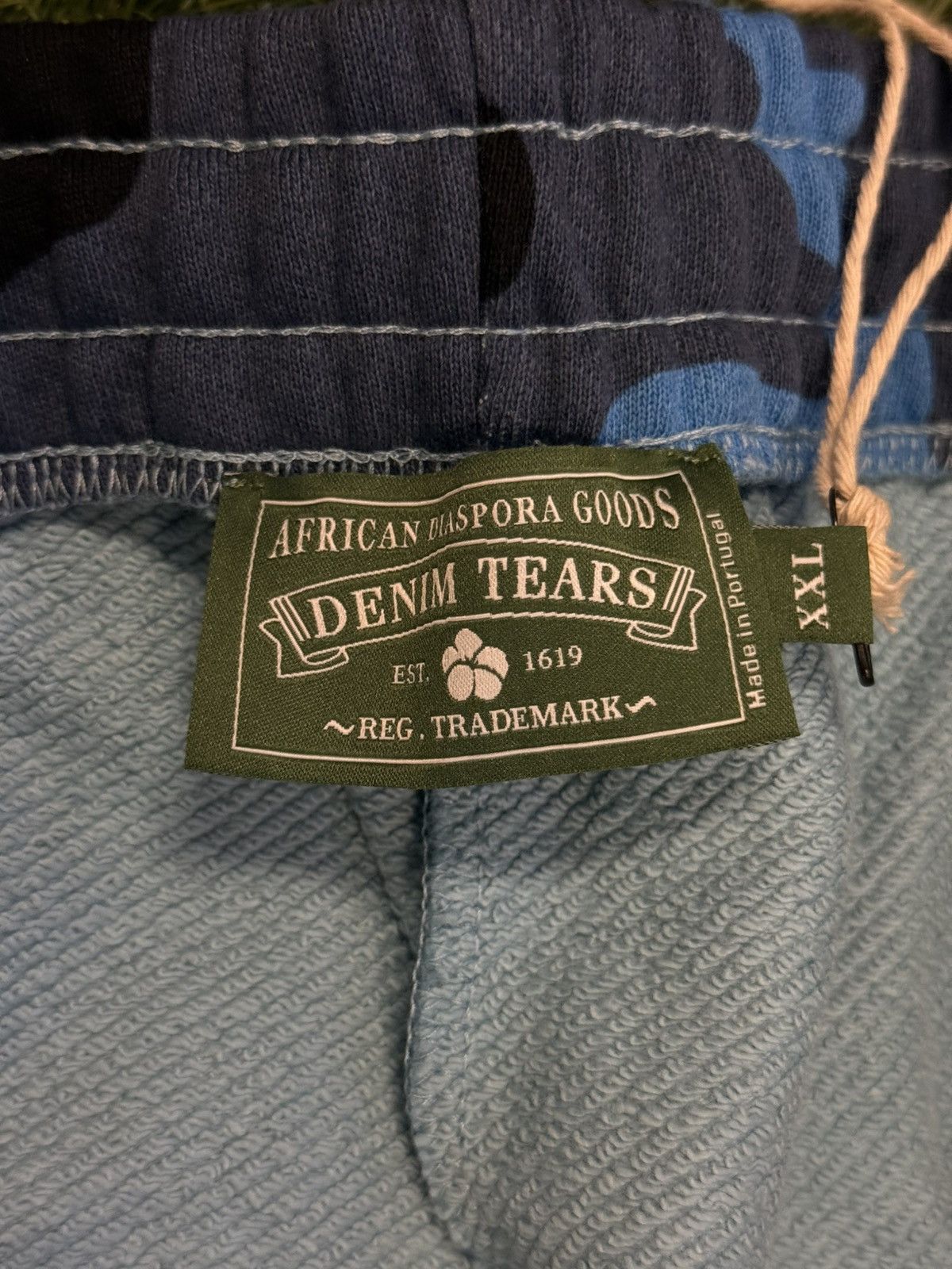 DENIM TEARS Denim Tears Cotton Wreath Sweatpants Size XXL (NEW) Size US 36 / EU 52 - 9 Thumbnail