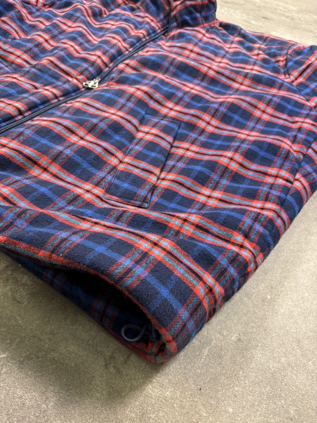 Balenciaga Balenciaga Oversized Cocoon Flannel Padded Jacket Size US M / EU 48-50 / 2 - 6 Thumbnail