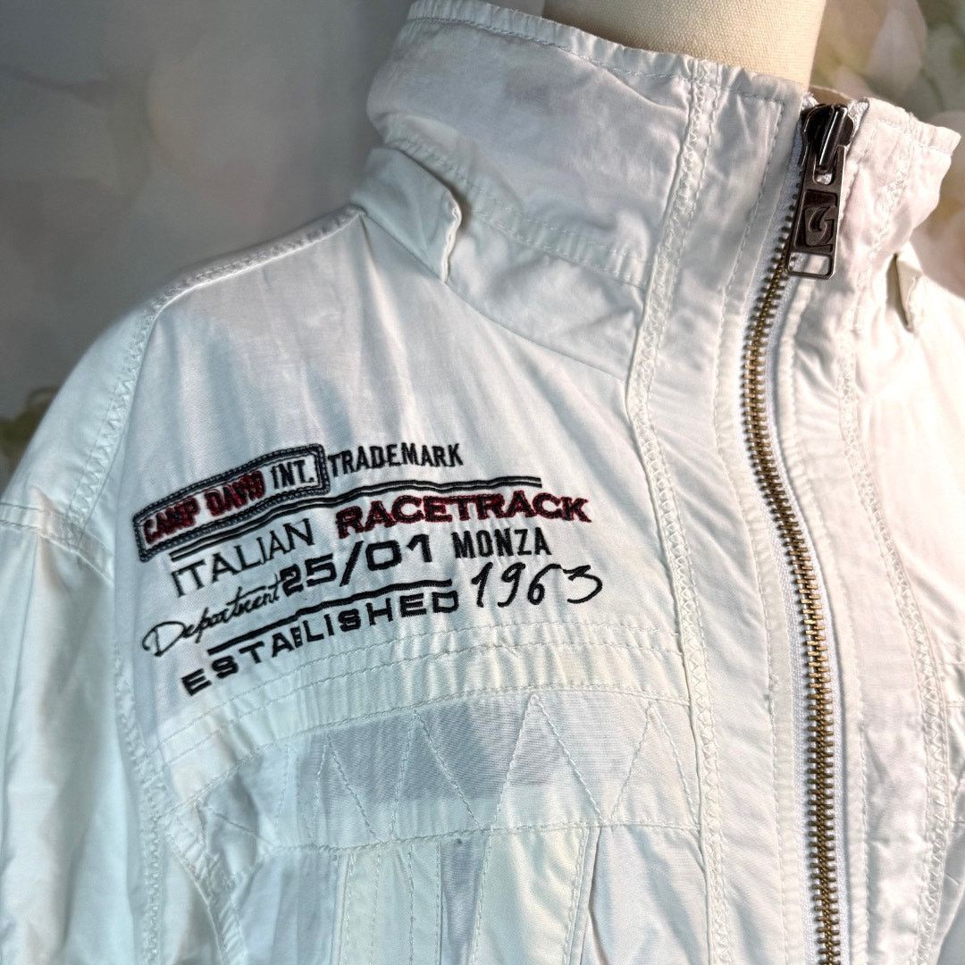 Camp David Rare Camp David Int. Italian Automobile Club Racing Jacket Size US XXL / EU 58 / 5 - 6 Thumbnail