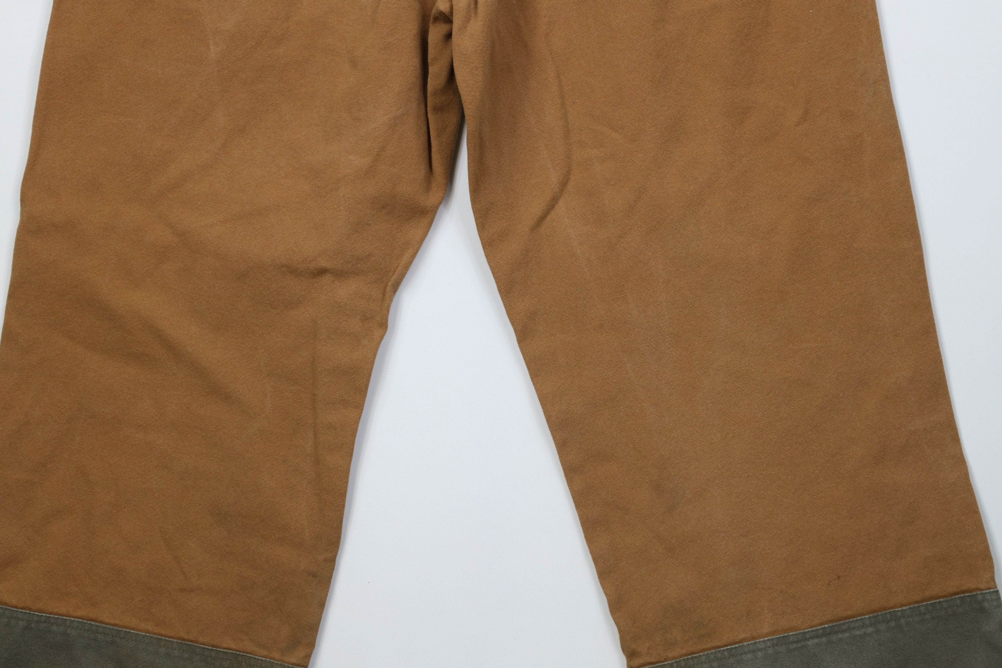 Vintage Vintage 90s Streetwear Wide Leg Canvas Field Brush Pants Size US 38 / EU 54 - 11 Thumbnail