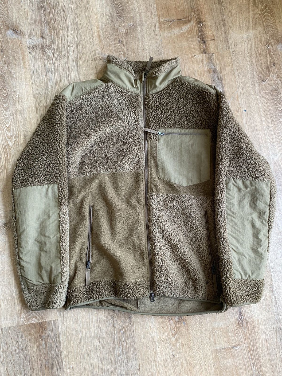 Engineered Garments × Uniqlo Uniqlo x Engineered garments fleece jacket Size US L / EU 52-54 / 3 - 1 Thumbnail