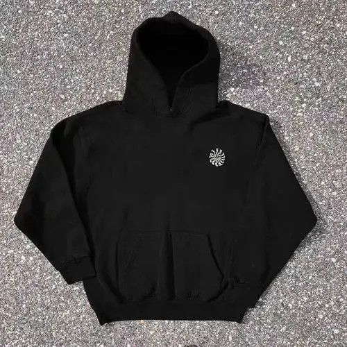 Japanese Brand Hip Hop Creative Print Casual XL Hooded Sweatshirt Size US XL / EU 56 / 4 - 2 Thumbnail