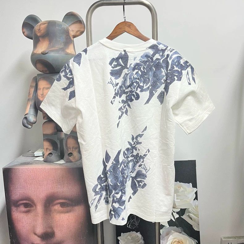 Louis Vuitton Louis Vuitton Shuicao Manyin Short Sleeve 2504-Nextarrow Size US XL / EU 56 / 4 - 2 Thumbnail