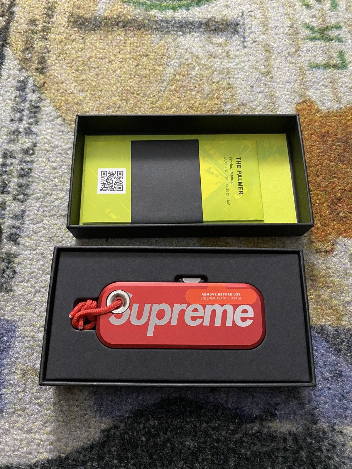 Supreme Supreme James Brand Palmer Utility Knife Size ONE SIZE - 1 Thumbnail