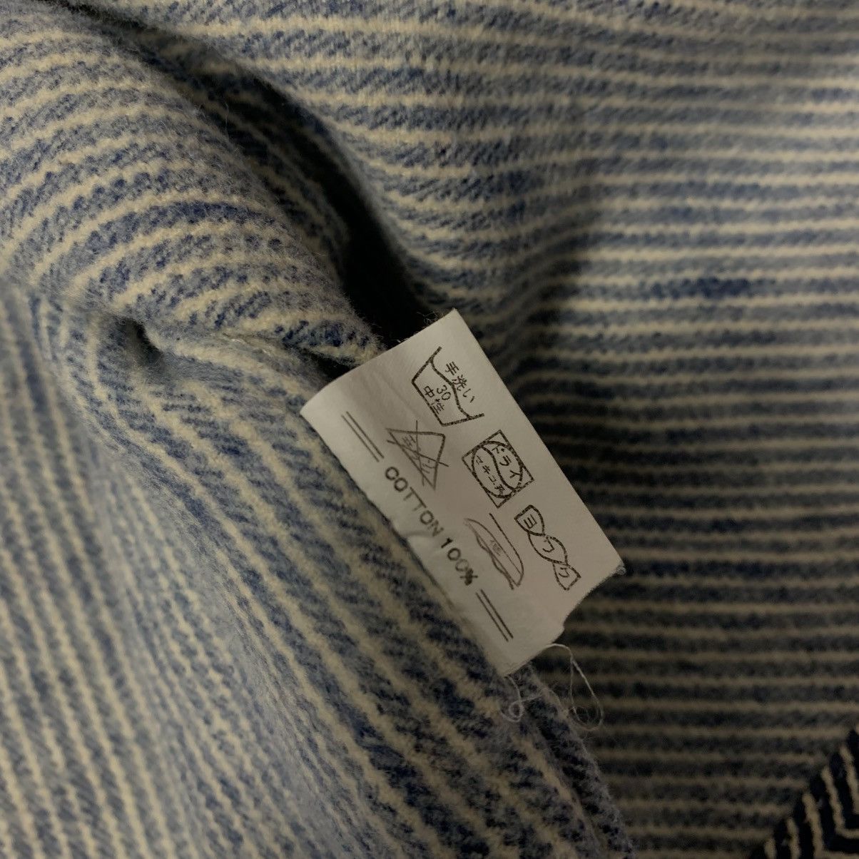 Deluxeware Deluxeware Japan Button Up Hickory Shirt Size US M / EU 48-50 / 2 - 5 Thumbnail