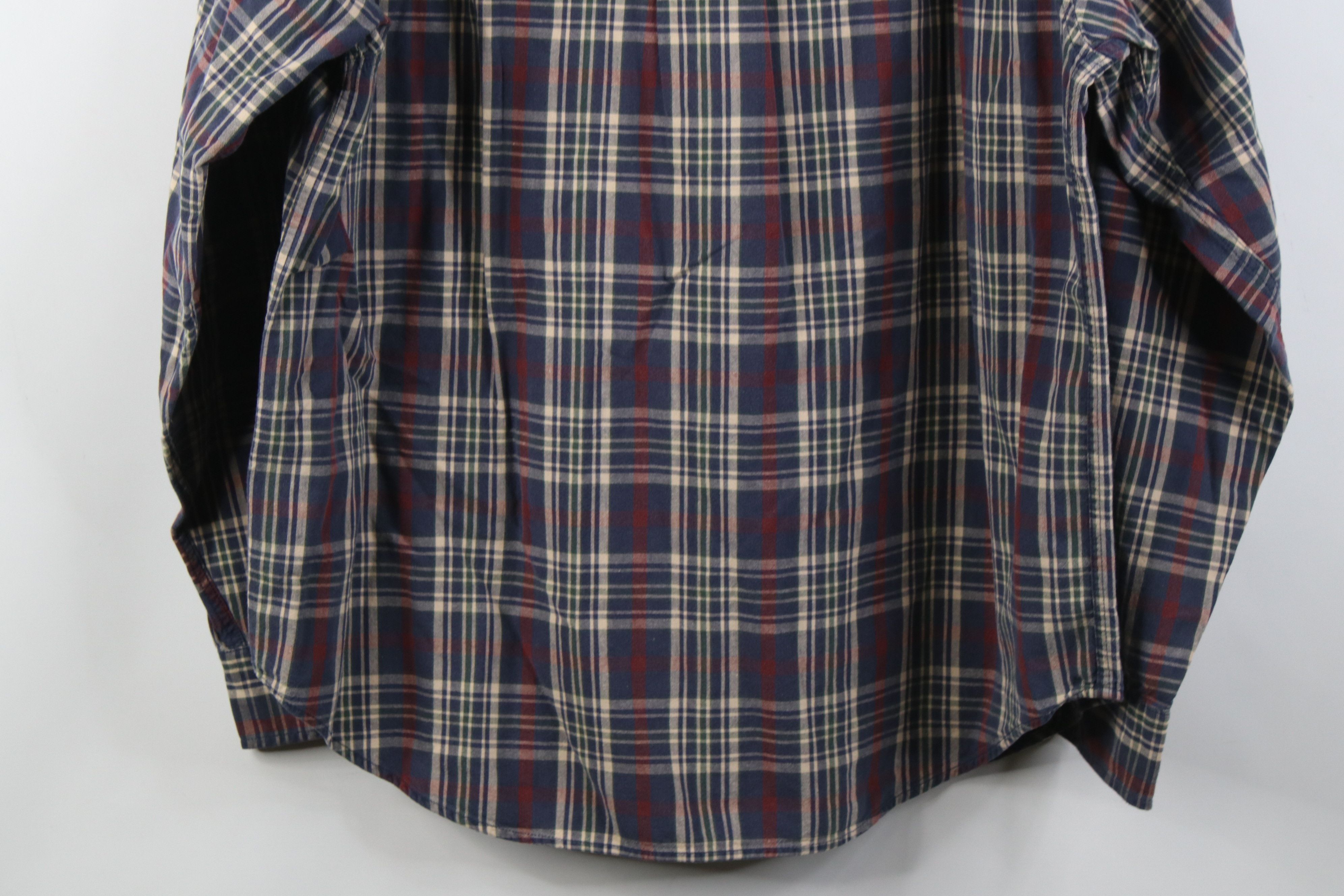 Abercrombie & Fitch Vintage 90s Abercrombie & Fitch Collared Button Shirt Plaid Size US L / EU 52-54 / 3 - 10 Thumbnail