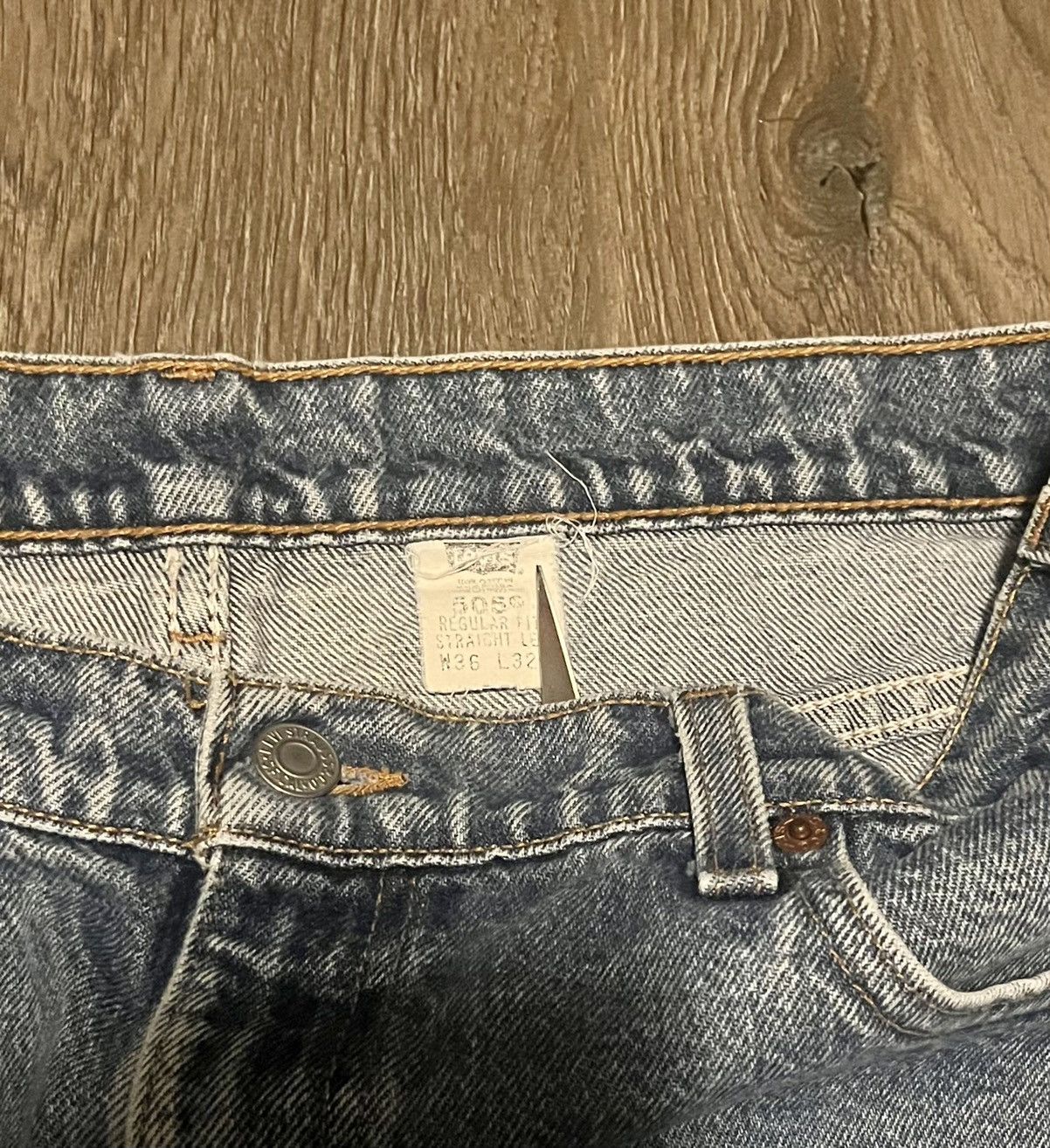 Levi's × Vintage Vintage Levi’s 505 Shorts Size US 36 / EU 52 - 3 Thumbnail