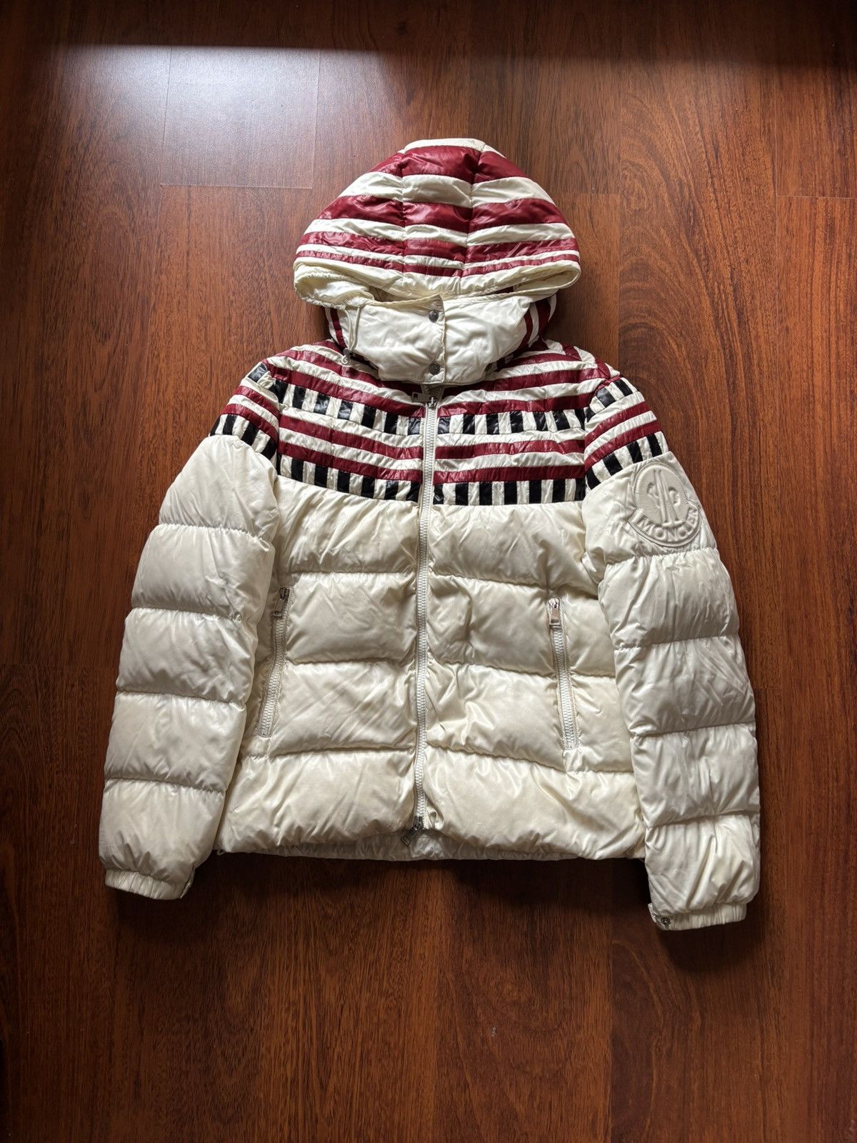 Moncler puffer jacket by Pierpaolo Piccioli