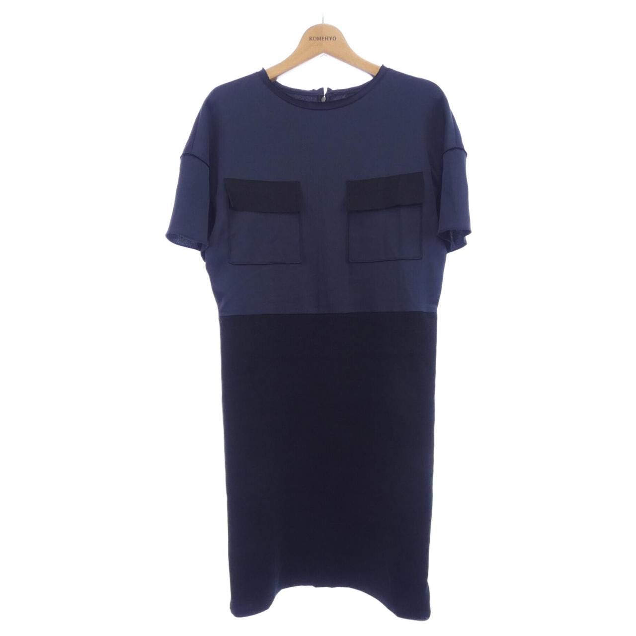 Lanvin Lanvin Lanvin Collection Dress Textile Dresses DUTY FREE for USA Size ONE SIZE - 1 Thumbnail