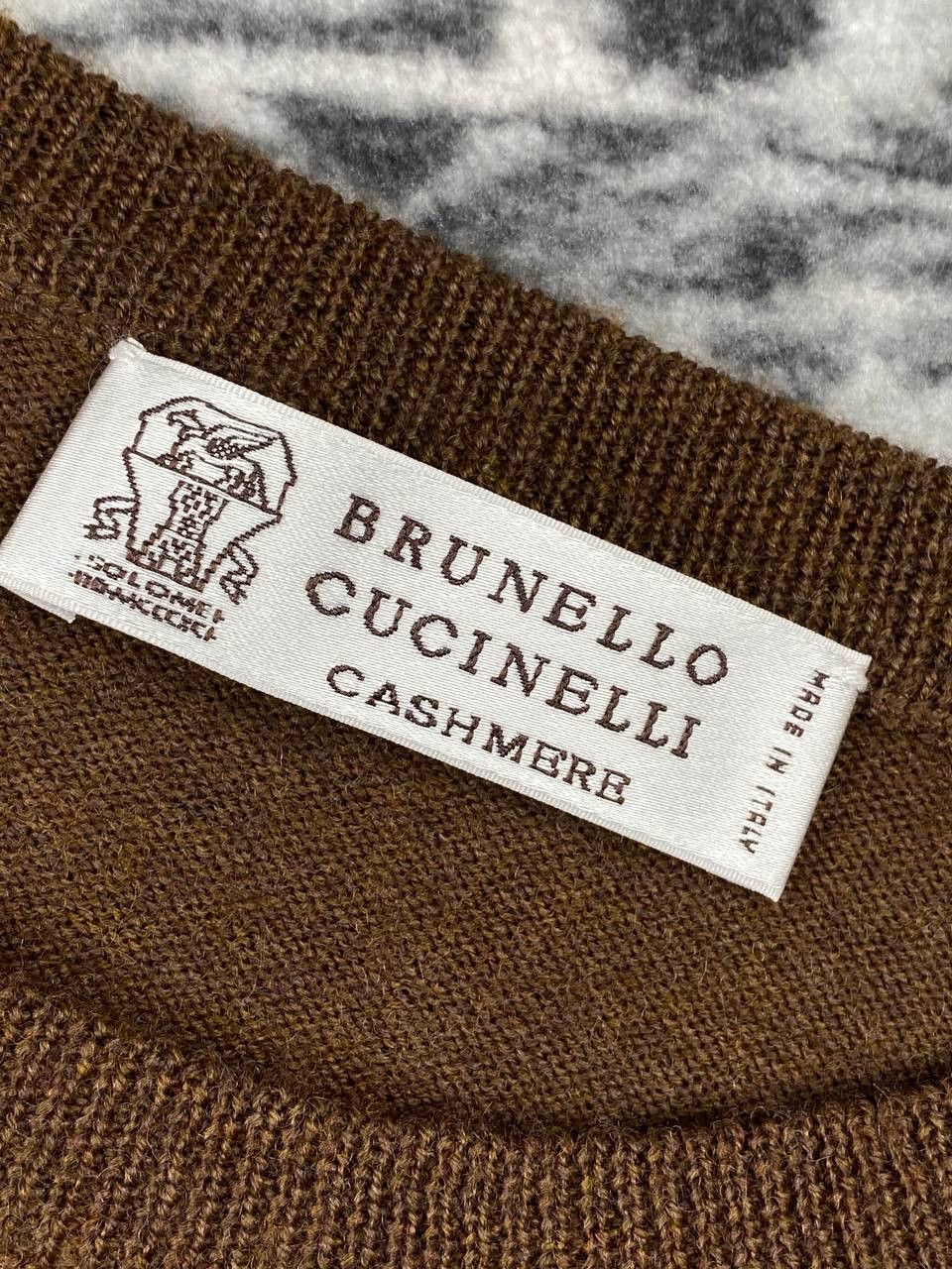 Brunello Cucinelli Brunello Cucinelli 100% Cashmere Sweater Men Size 50 Size US M / EU 48-50 / 2 - 9 Thumbnail