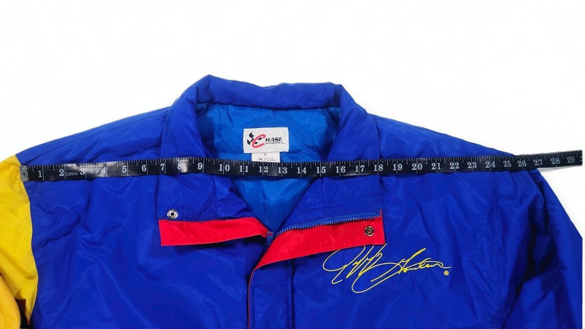 Chase Authentics Chase Authentics Jeff Gordon DuPont Jacket 90s Racing Sz M Size US M / EU 48-50 / 2 - 6 Thumbnail