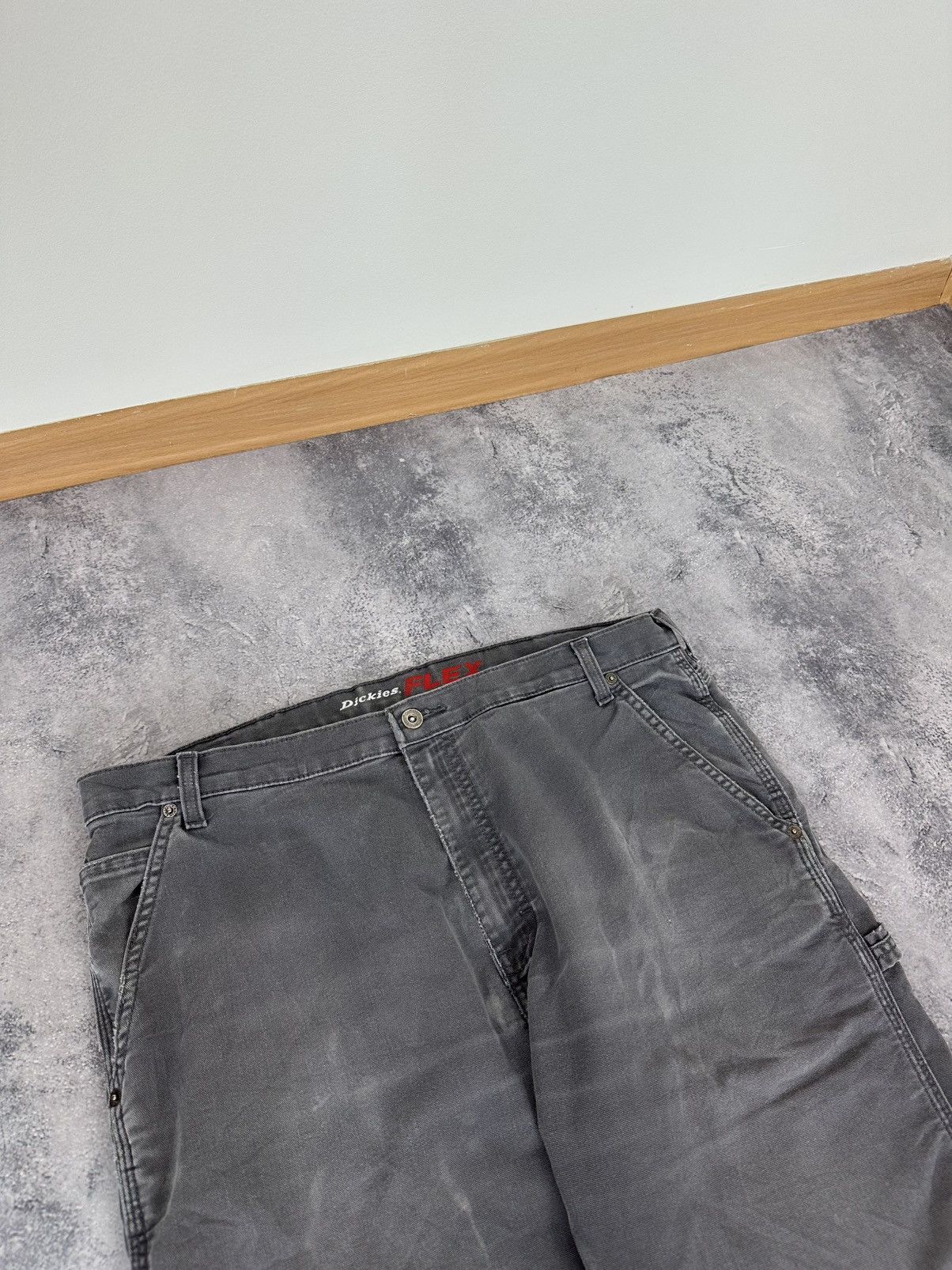 Dickies Vintage Dickies USA Distressed Utility Work Carpenter Pants Size US 38 / EU 54 - 12 Thumbnail