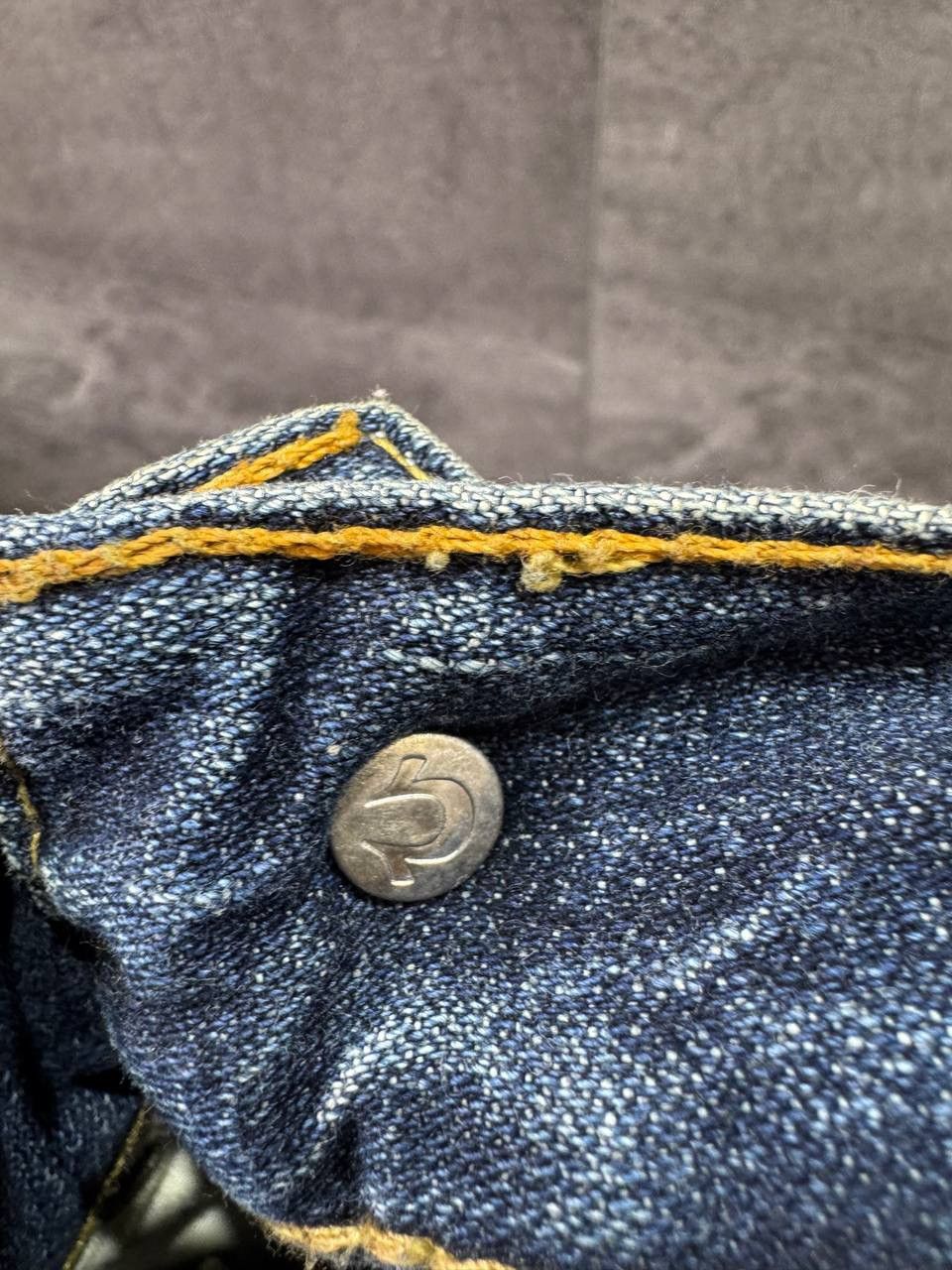 True Religion True Religion Men's Ricky Denim Jeans Size US 32 / EU 48 - 19 Thumbnail