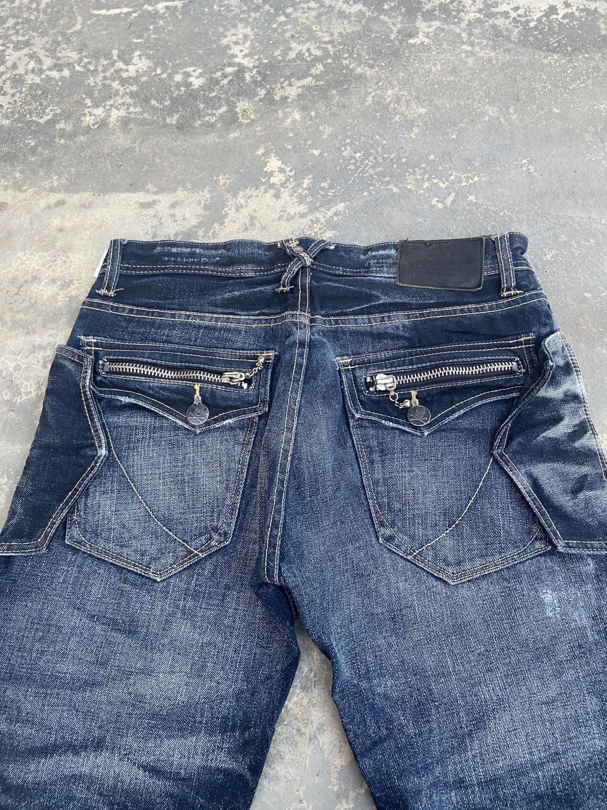 Army Of Me Army of Me Distressed Pant Size US 32 / EU 48 - 4 Thumbnail
