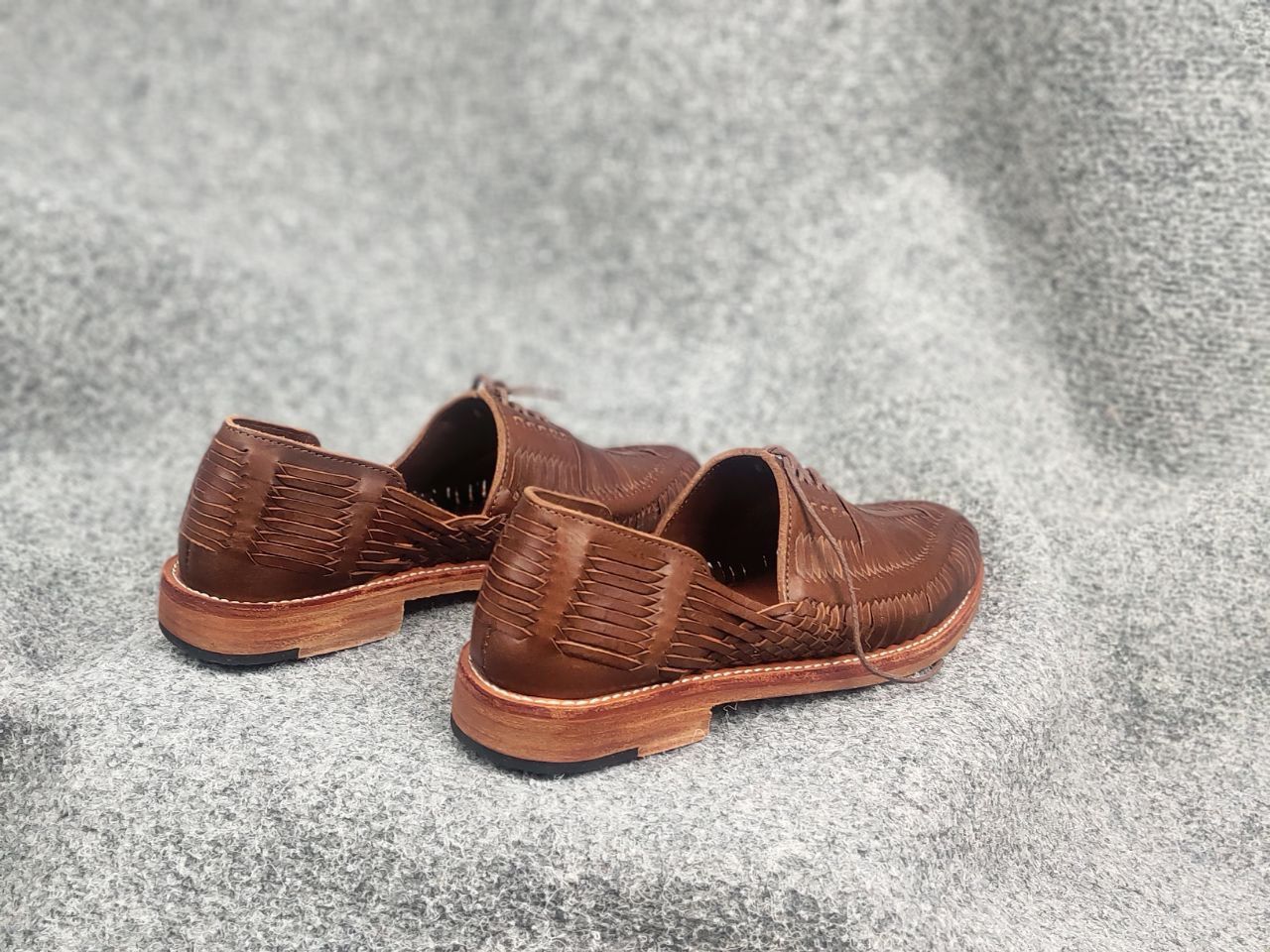 Other Cano Benito Cognac Designer woven leather Casual Shoes Size US 8 / EU 41 - 13 Thumbnail