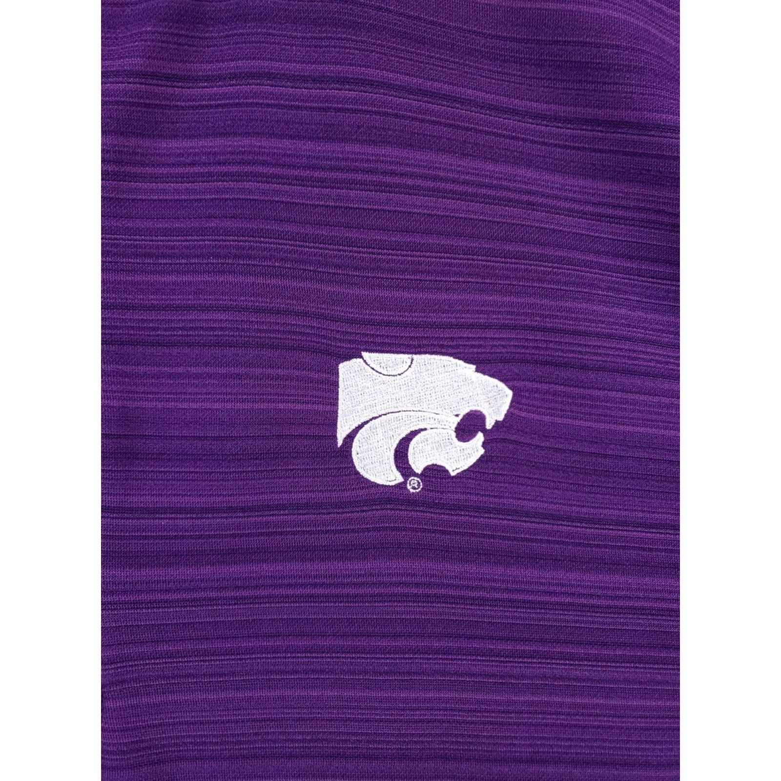 Tommy Bahama Tommy Bahama Island Zone 1/4 Zip K-State Wildcats Pullover Shirt Mens XXXL Purple Size US XXL / EU 58 / 5 - 2 Thumbnail