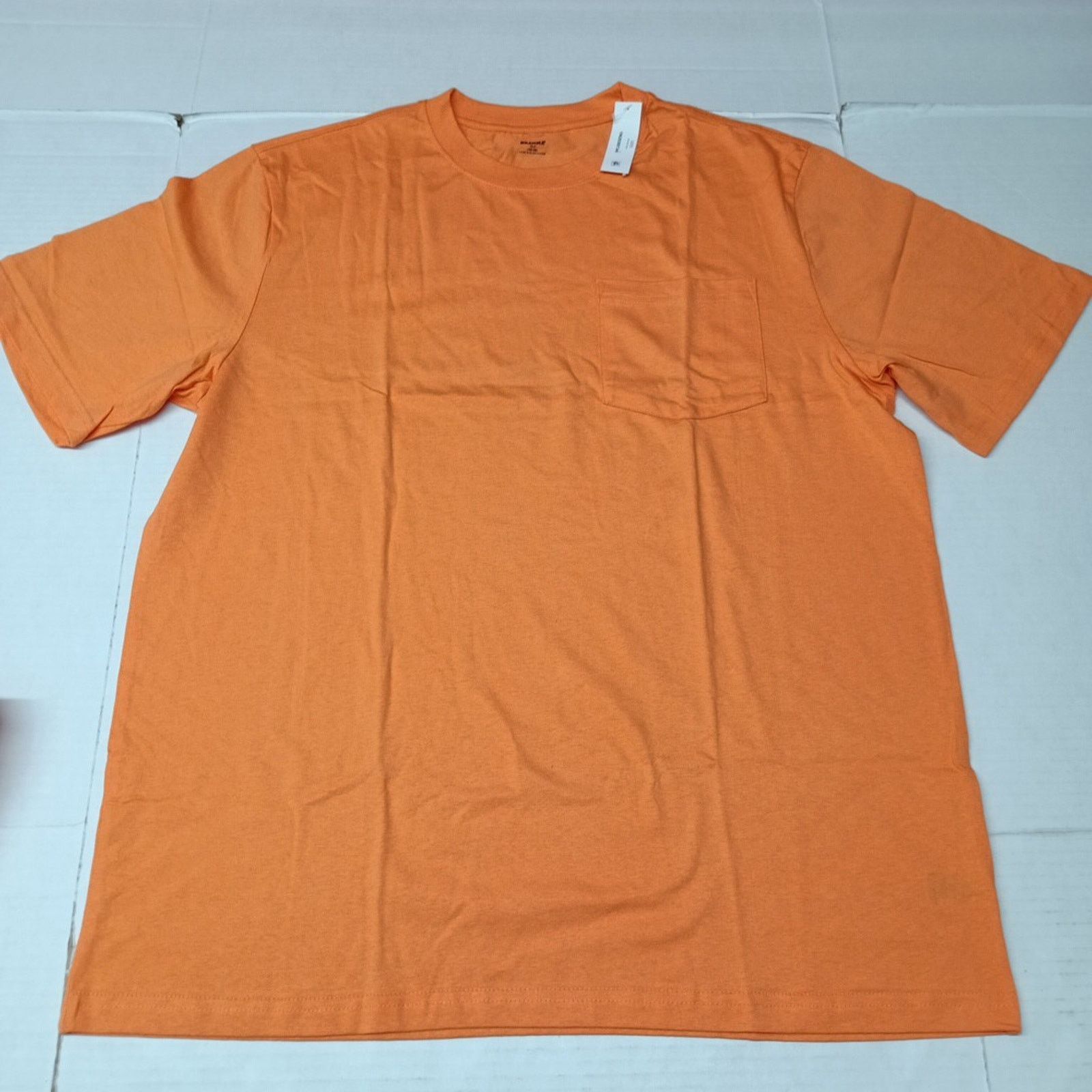 Other 2 Brahma Short Sleeve Work T-Shirt XLT 46-48 Orange Pocket Size US XL / EU 56 / 4 - 2 Thumbnail