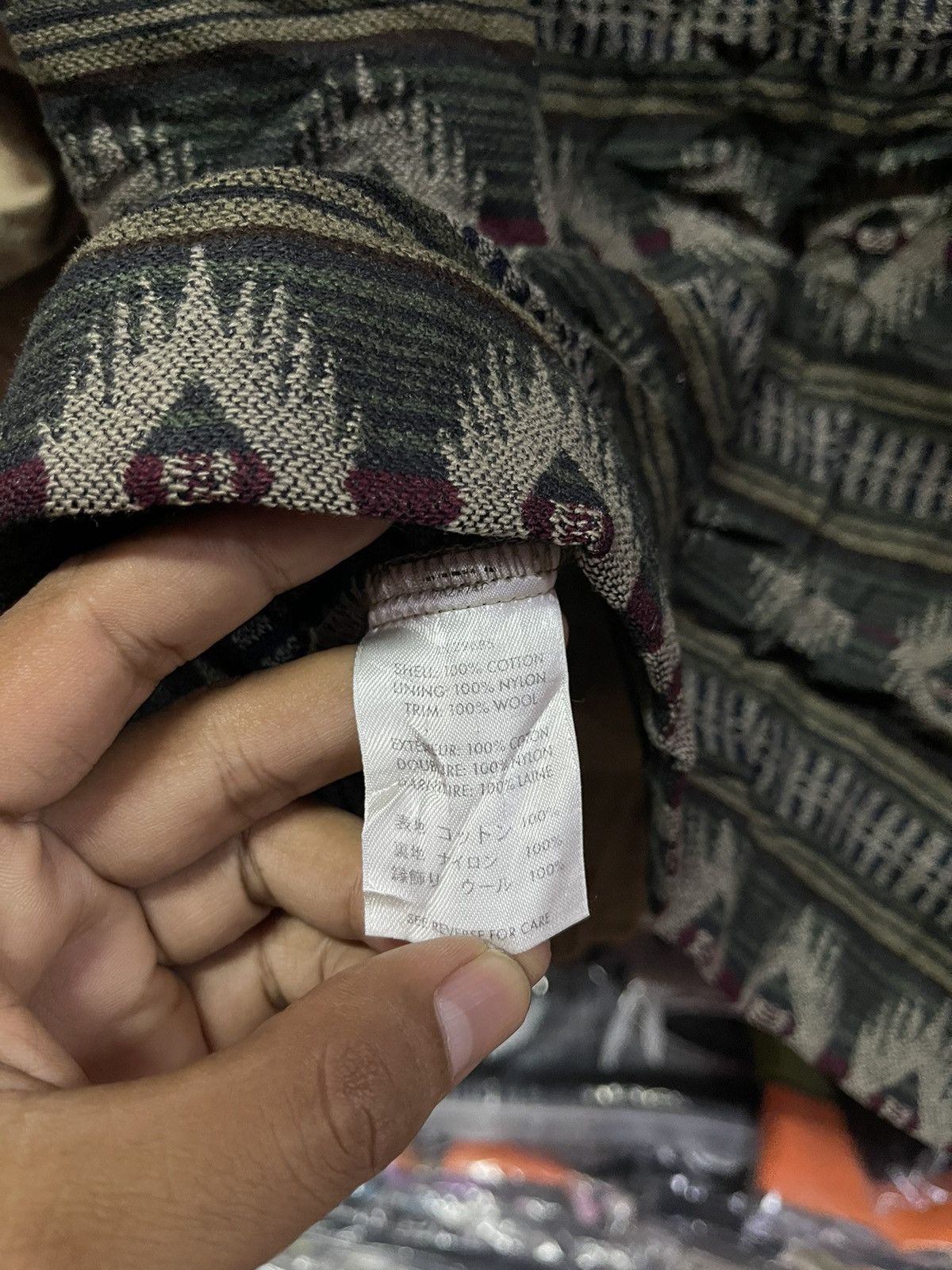 Vintage Vintage Pendleton Navajo Jacket🔥🔥🔥 Size US L / EU 52-54 / 3 - 10 Thumbnail