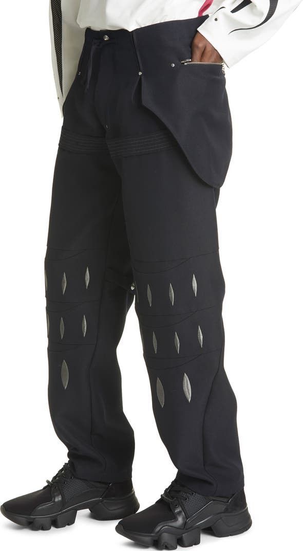Kiko Kostadinov Kiko Kostadinov Arcadia embroidered trousers Size L Size US 33 - 9 Thumbnail