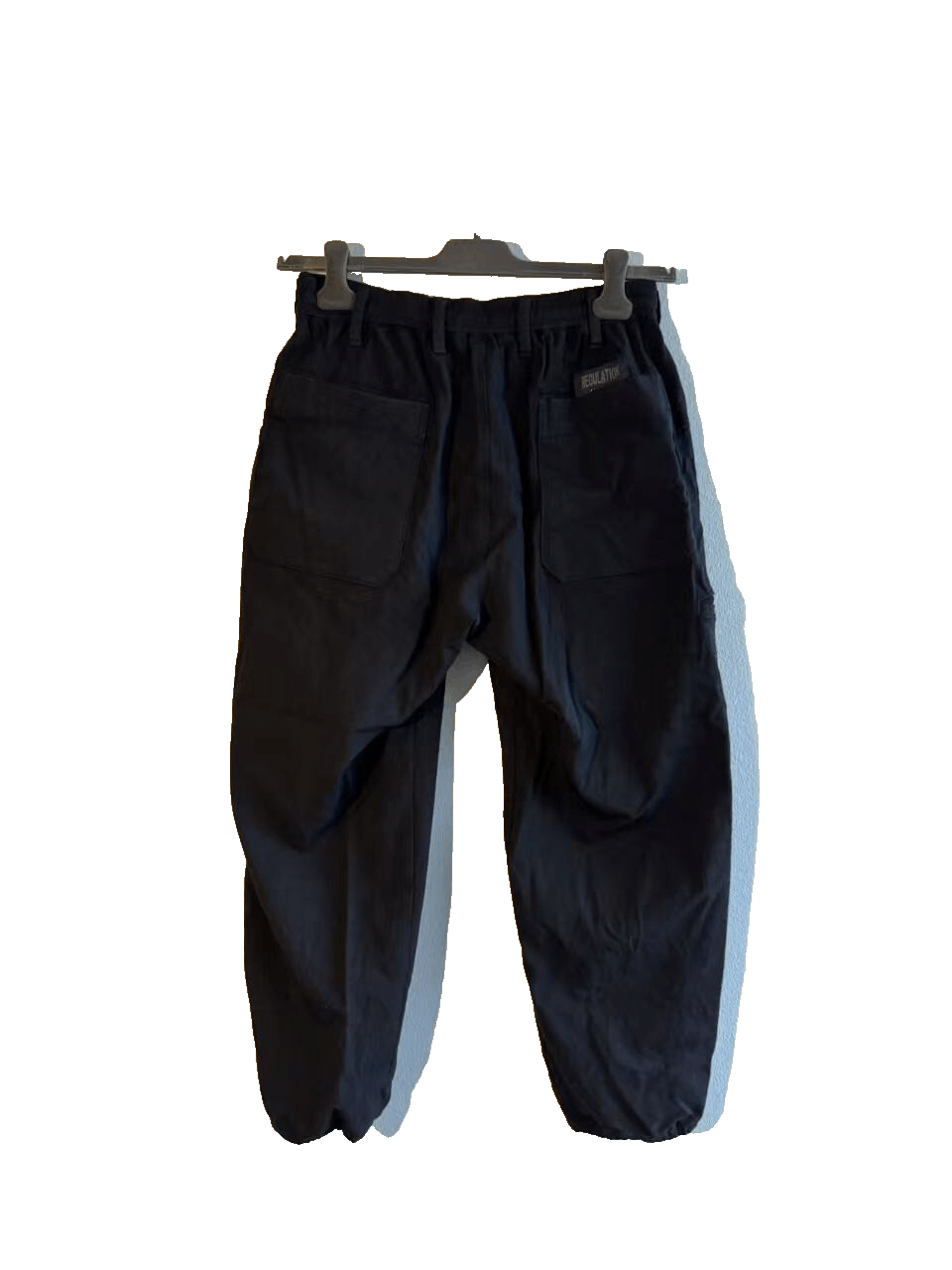 Yohji Yamamoto Yohji Yamamoto Wool Trouser Size US 30 / EU 46 - 4 Thumbnail