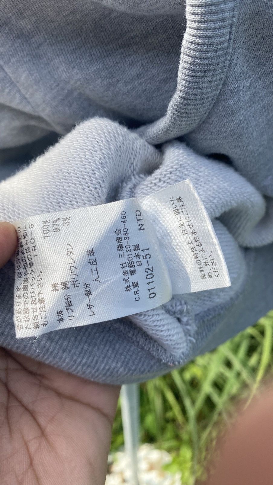 Burberry Grey Zipper Hoodie Size M / US 6-8 / IT 42-44 - 10 Thumbnail