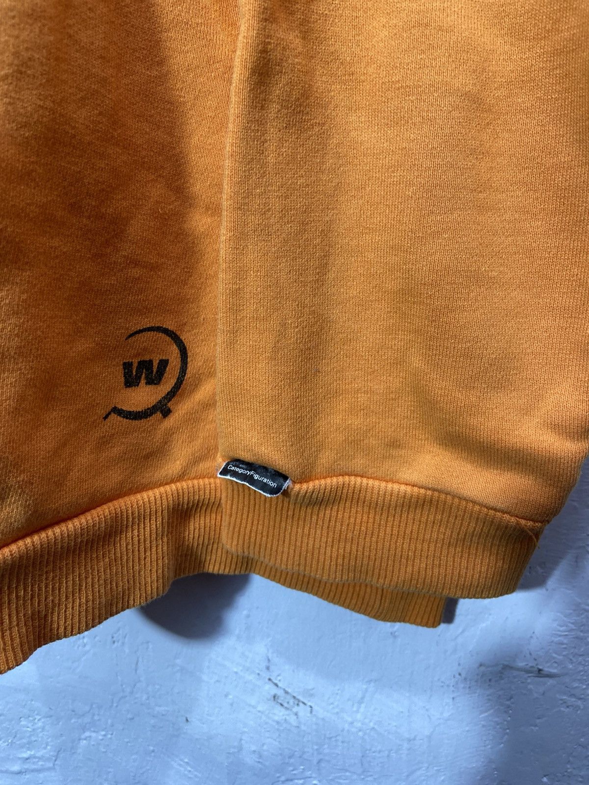 Wtaps Wtaps Big Logo Army Sweatshirt Size US XL / EU 56 / 4 - 5 Thumbnail