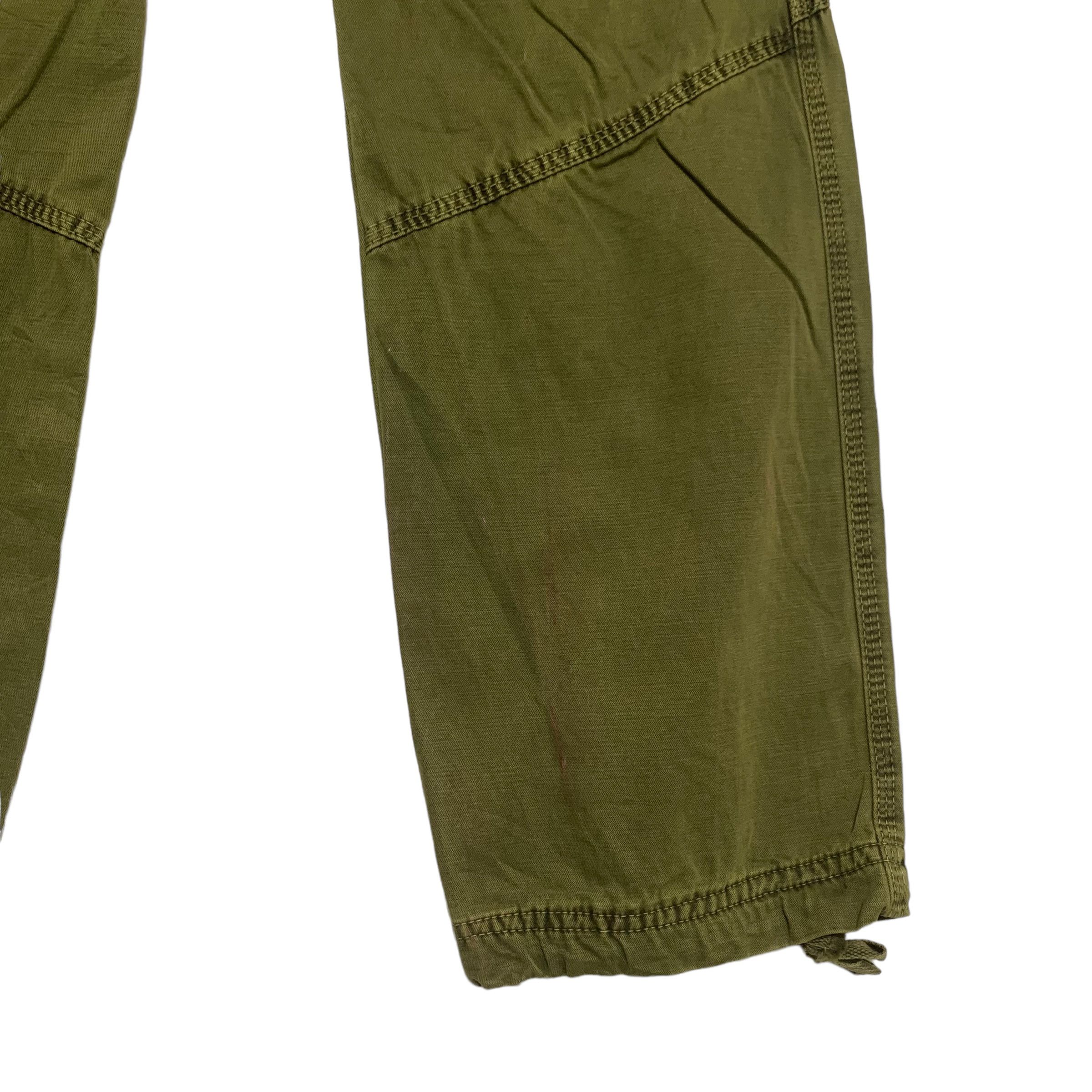 Japanese Brand Japanese Brand Multipocket Tactical Cargo Pant Size US 32 / EU 48 - 4 Thumbnail