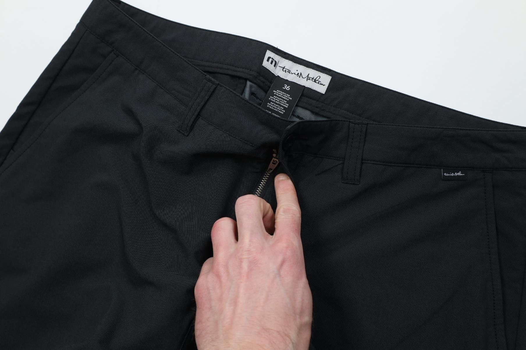 TravisMathew Travis Mathew Knit Golfing Golf Wide Leg Chino Pants Size US 36 / EU 52 - 7 Thumbnail