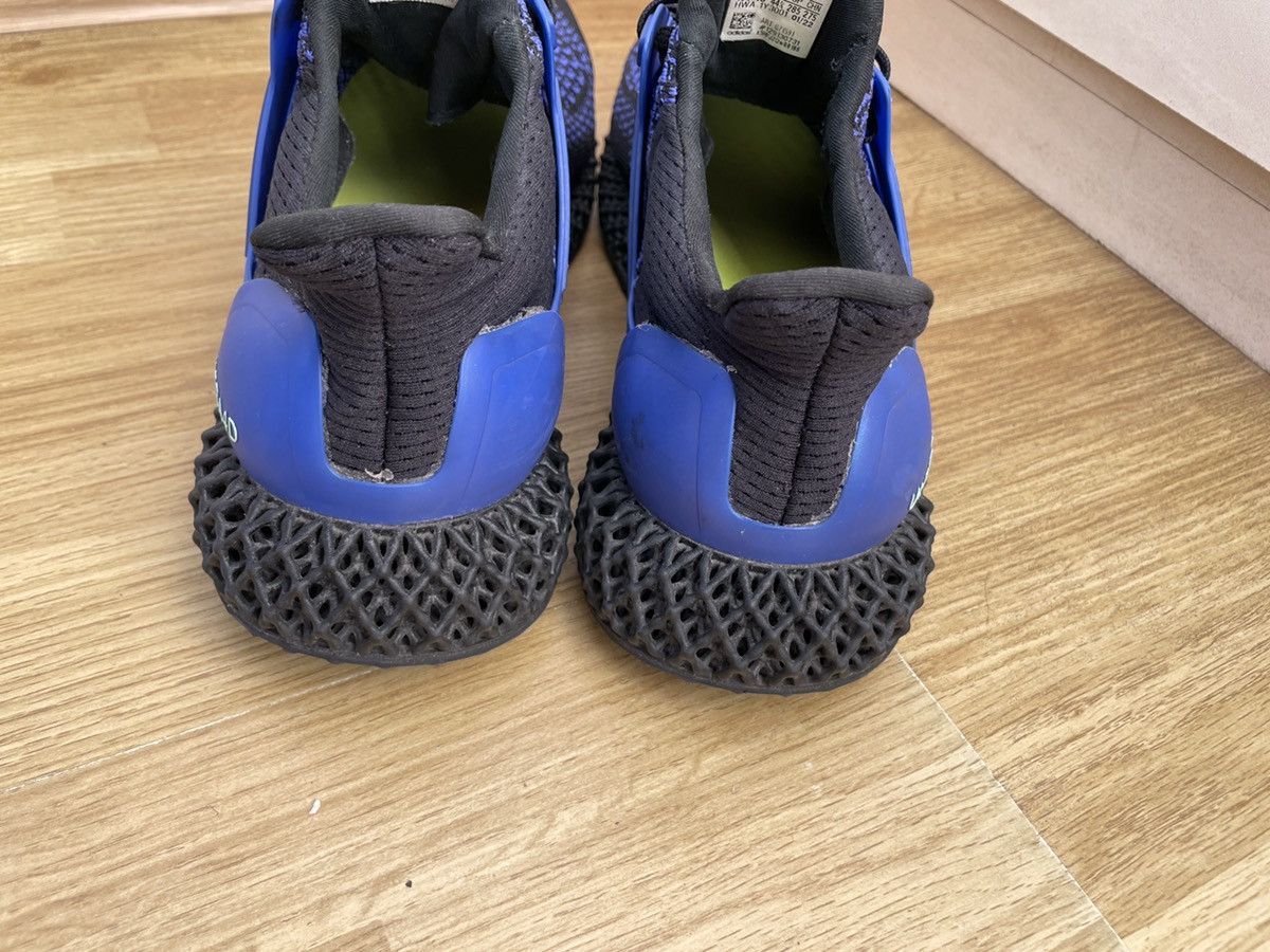 Adidas Adidas Ultra 4d Black Sonic Ink Size US 10.5 / EU 43-44 - 17 Thumbnail