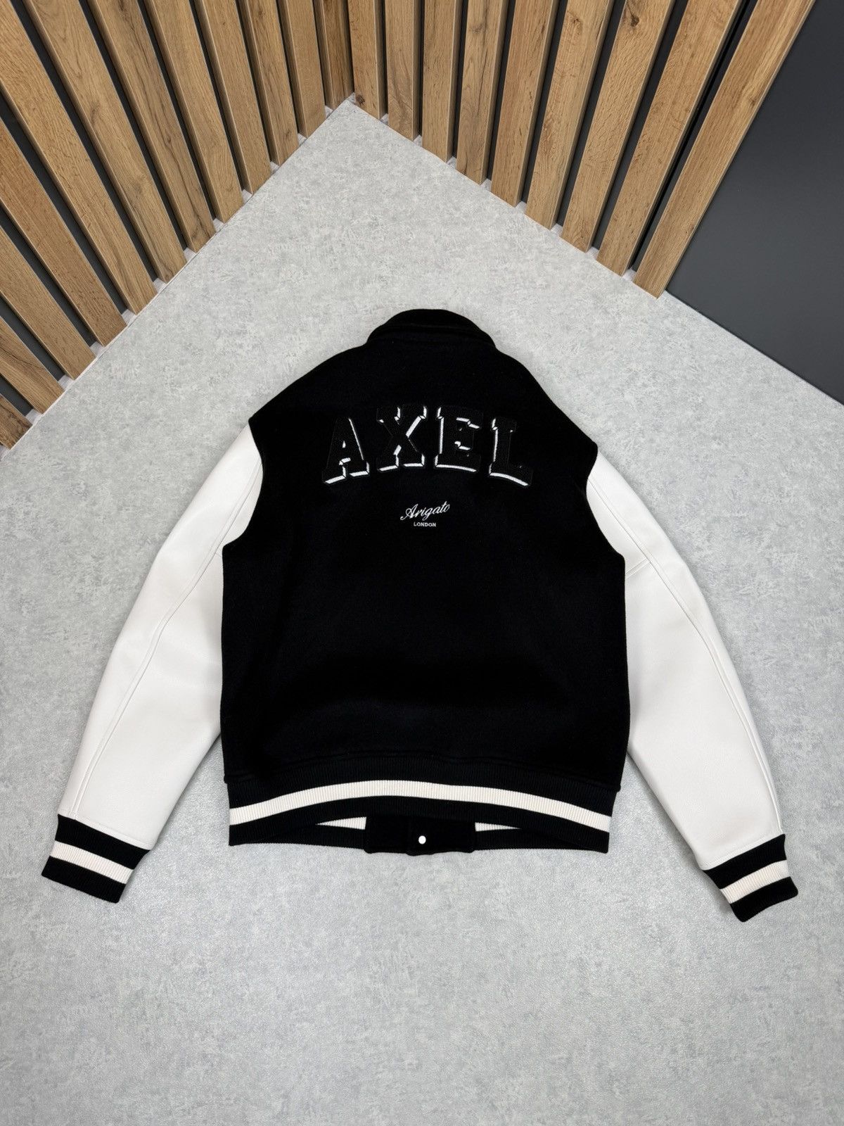 Axel Arigato Axel Arigato illusion Varsity Bomber Jacket Size L Size US L / EU 52-54 / 3 - 8 Thumbnail