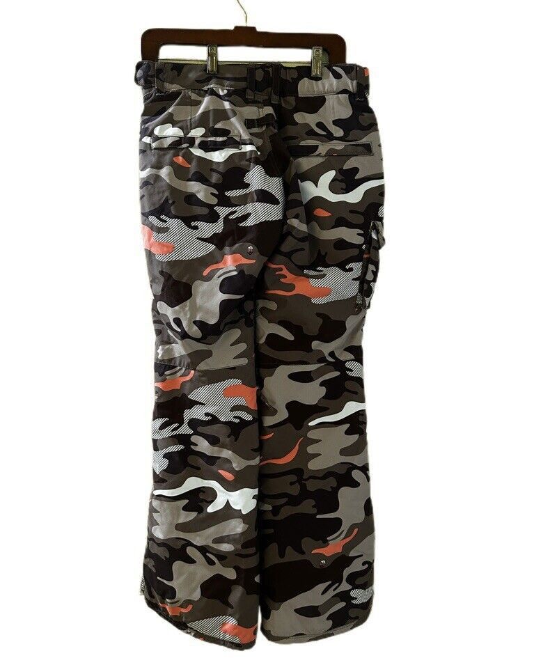 686 686 InfiDry Ski Pants Camo Michael Kirawest Women’s Multi P Size 28" / US 6 / IT 42 - 5 Thumbnail