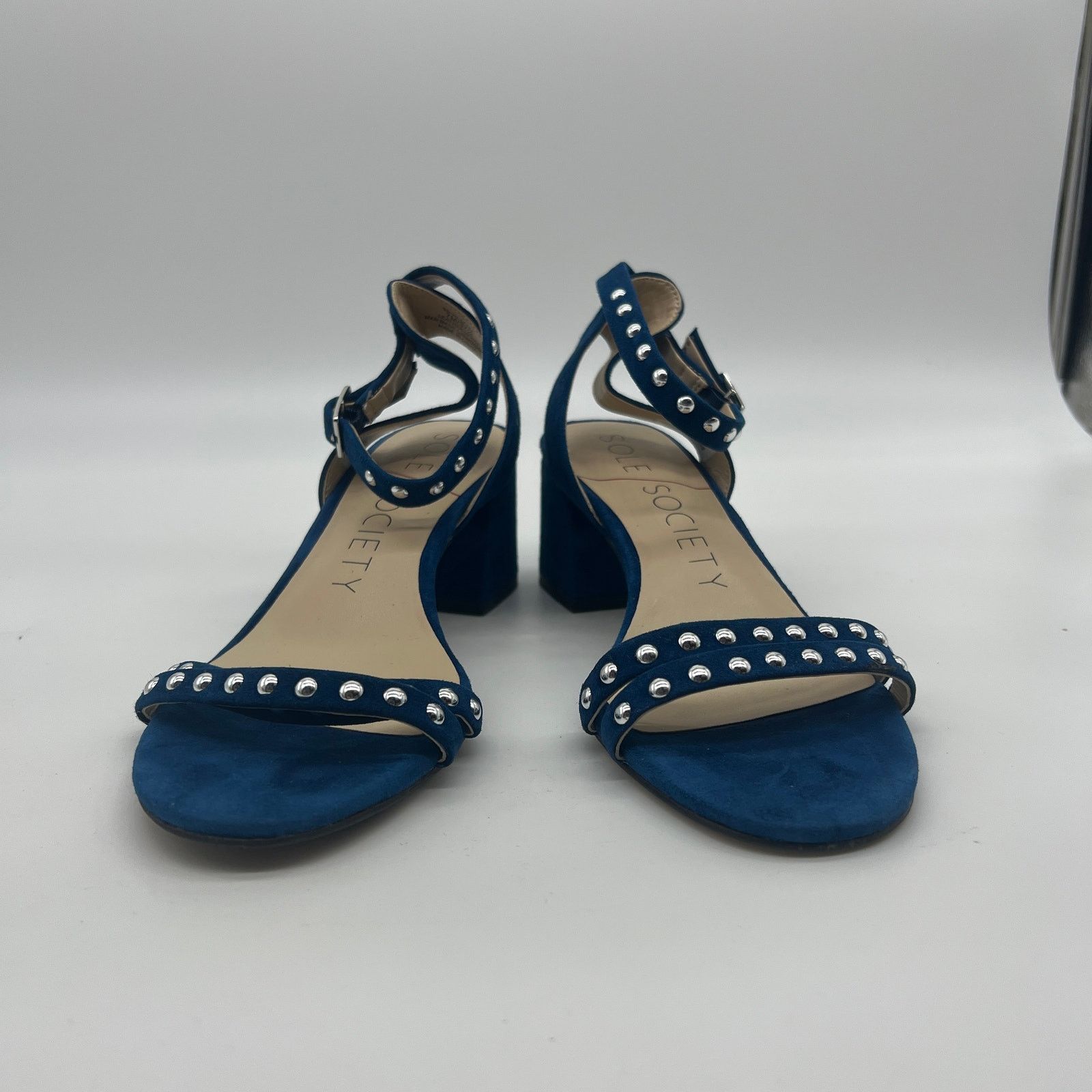 Other Sole Society Suede Ankle Strap Sandals Size 7 M Size US 7 / IT 37 - 4 Thumbnail