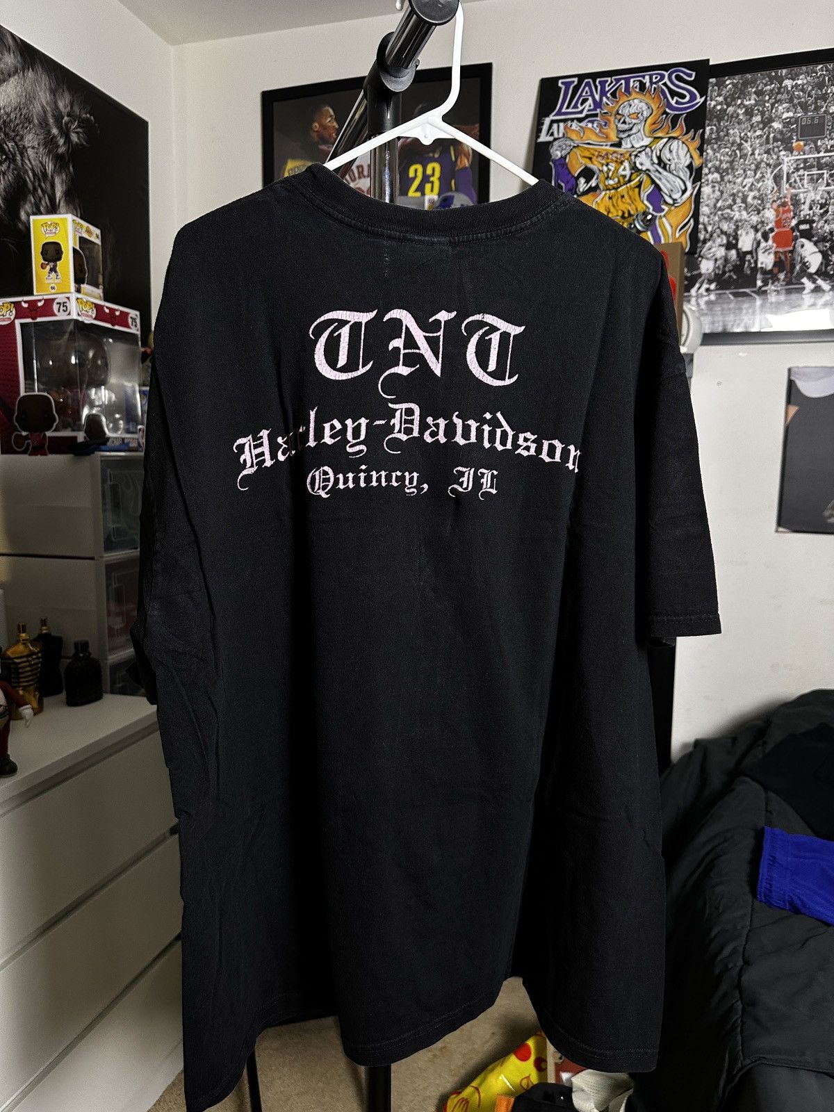 Harley Davidson Vintage Harley Davidson Tee🔥 Size US XL / EU 56 / 4 - 6 Thumbnail