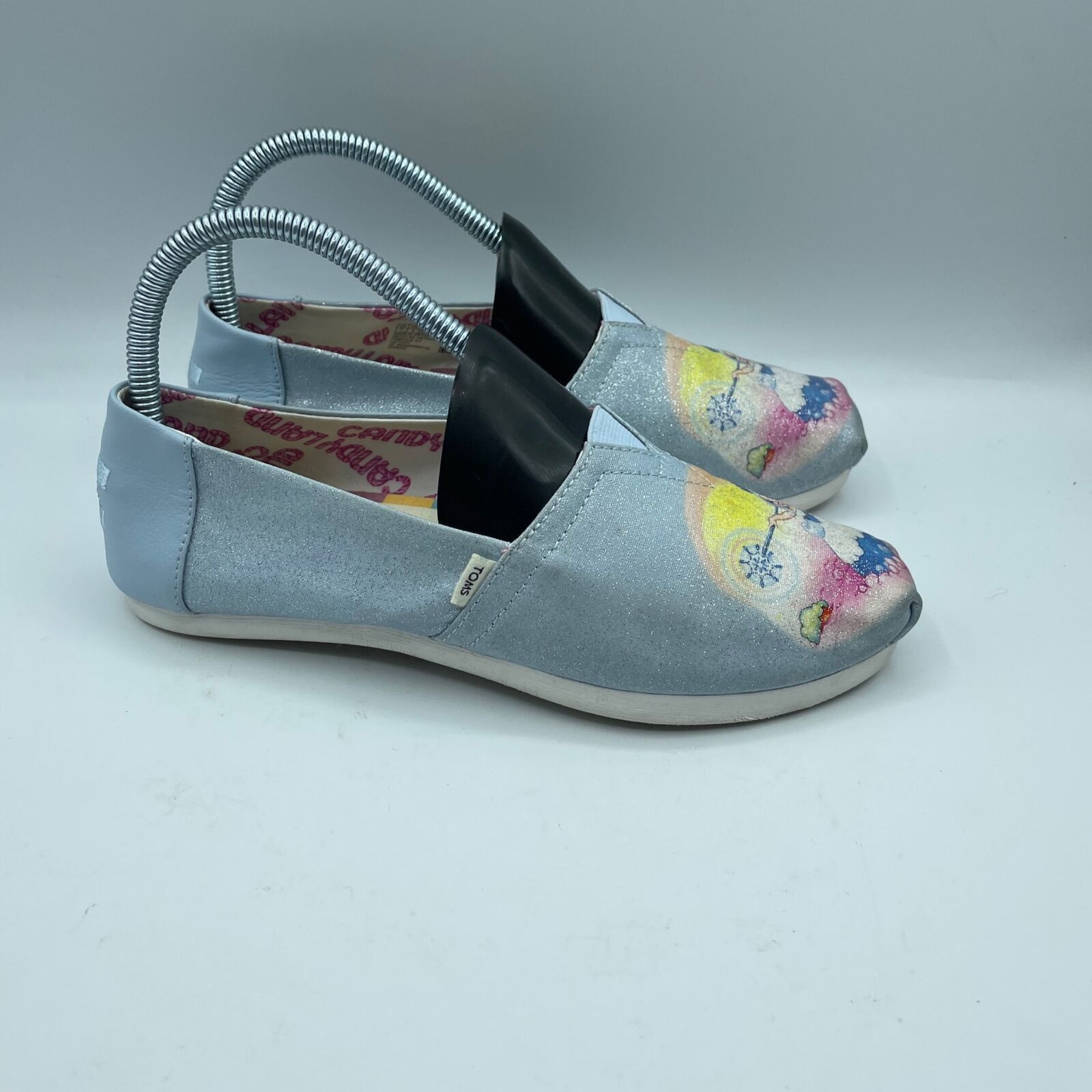 Toms Toms Candy Land Slip On Shoes Frostine Alpargata Womens 7 Size US 7 / IT 37 - 4 Thumbnail