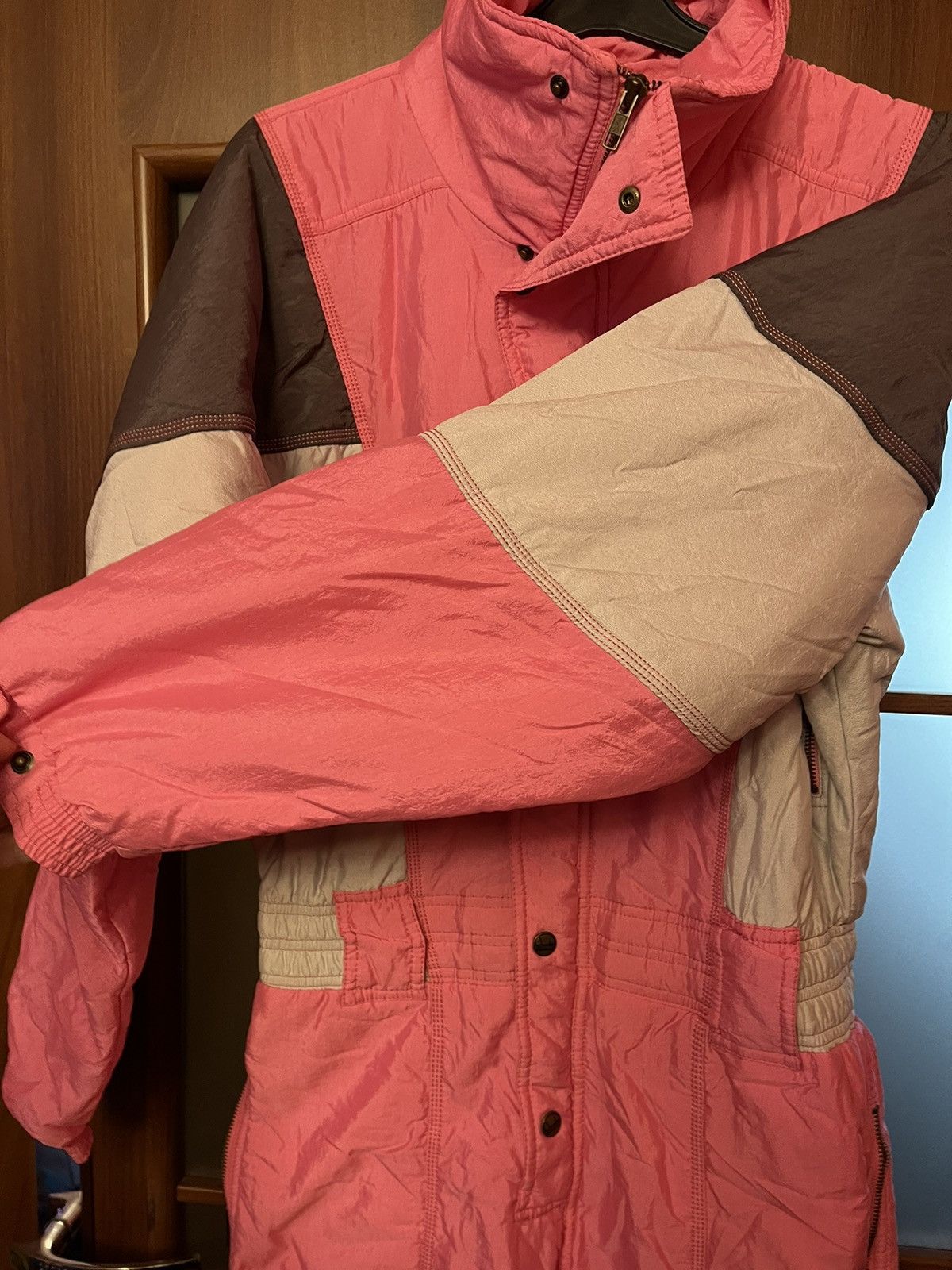 Ellesse × Vintage 80's vintage ellesse ski wear overalls jumpsuit y2k rare Size US 33 - 9 Thumbnail