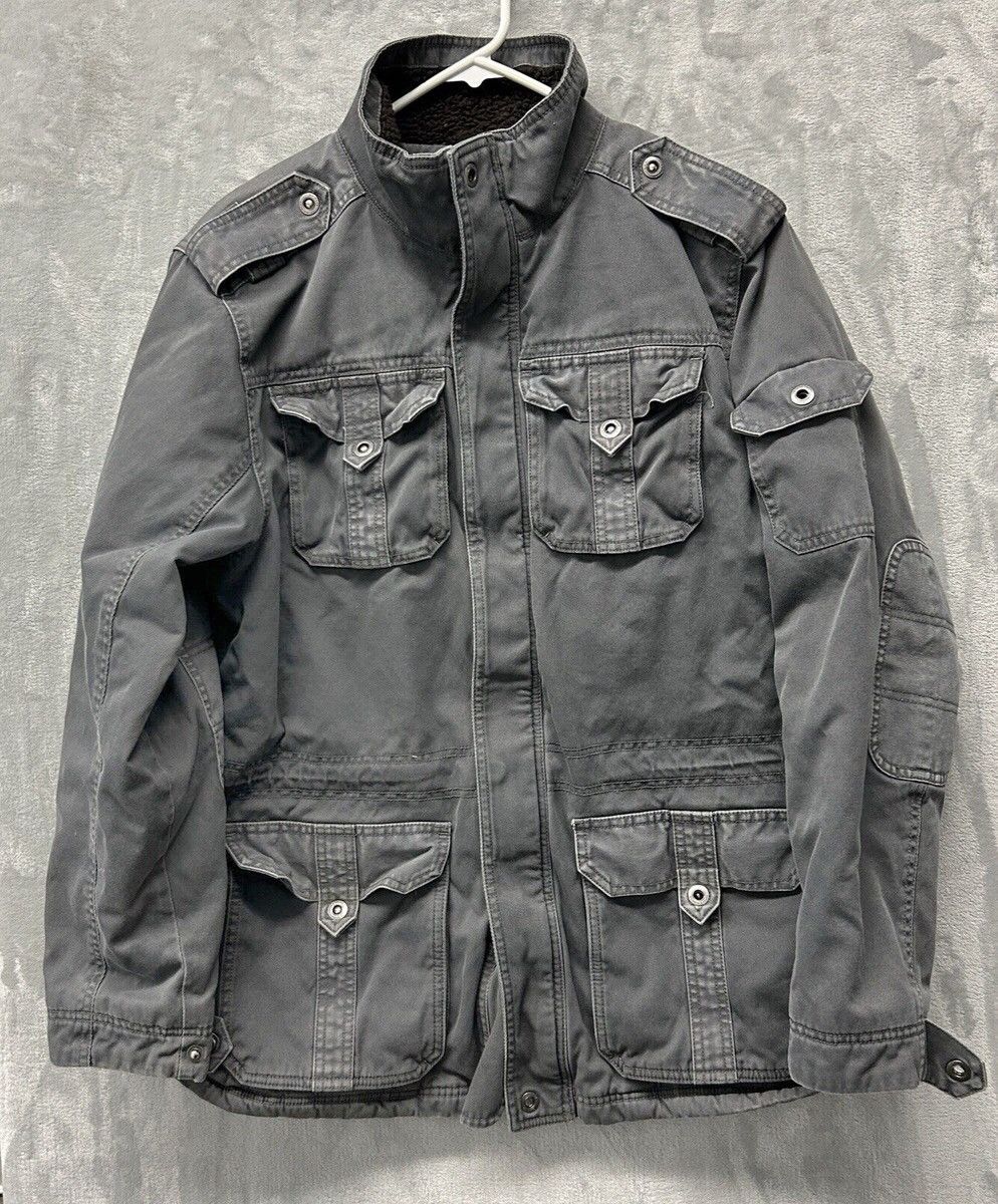 L.L. Bean VTG L.L.Bean Military Multipocket Lined Sherpa Coat Jacket Size US XL / EU 56 / 4 - 1 Thumbnail